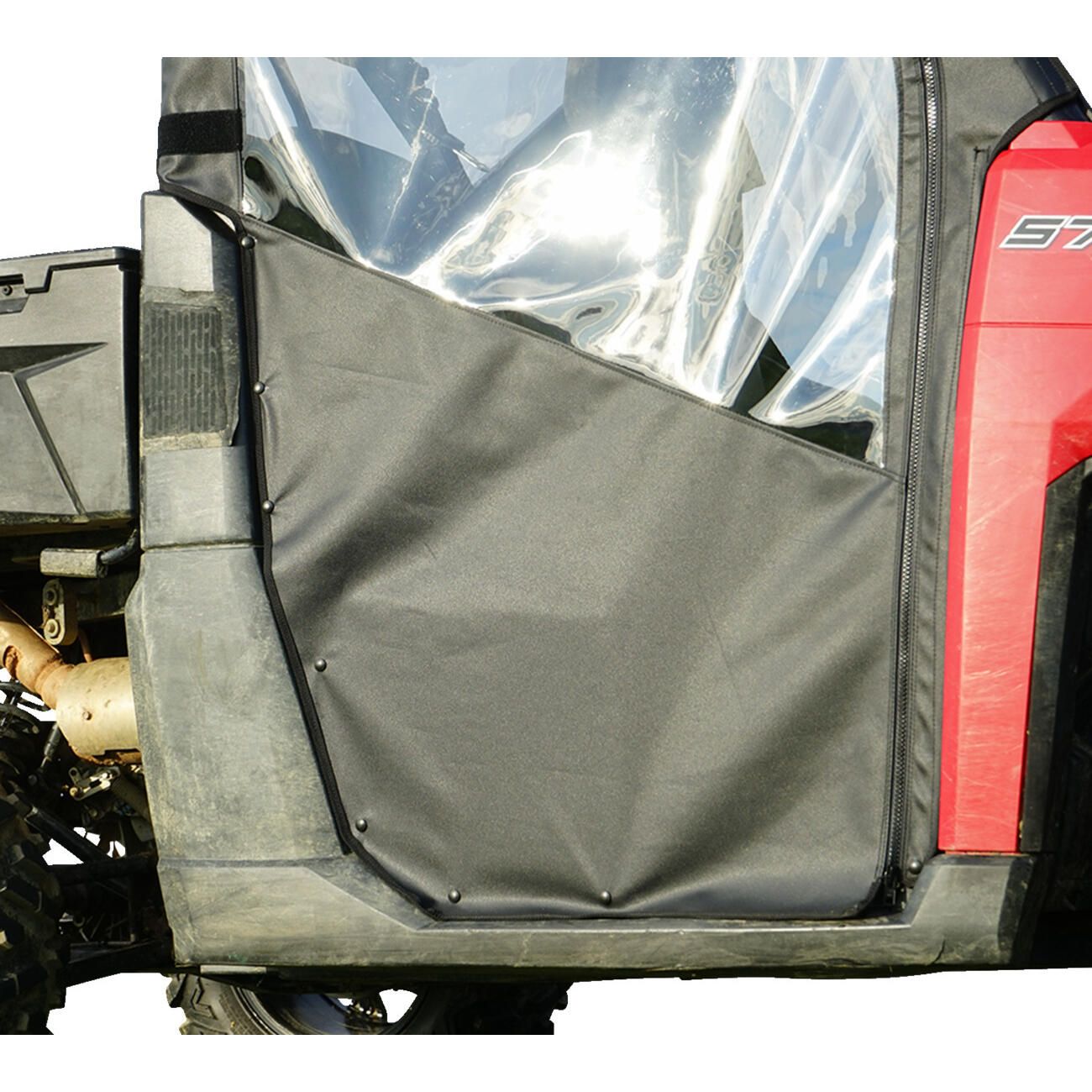 Seizmik Soft Doors/Rear Window with Zippers - 51-20992 | FortNine