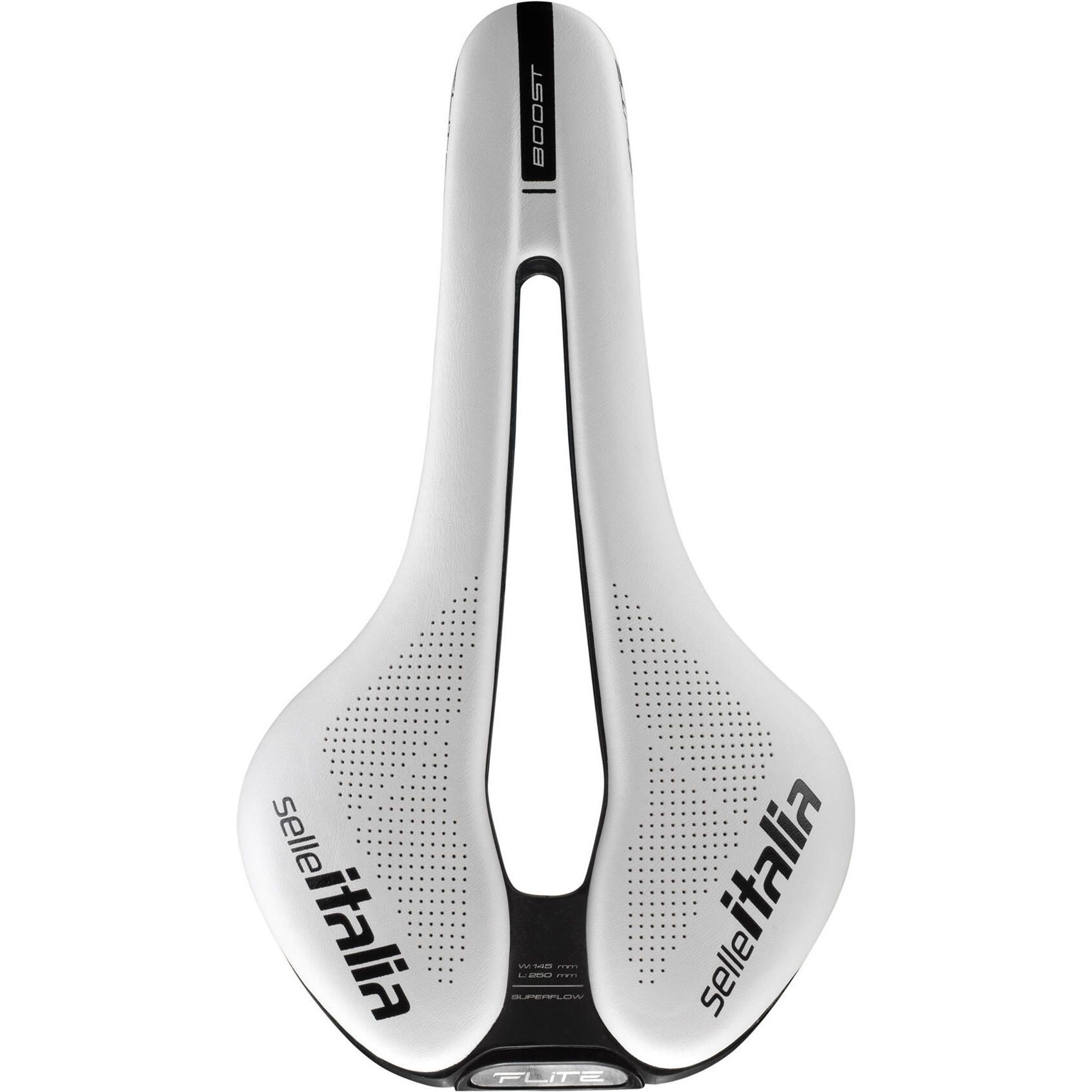 Selle Italia Flite Boost Carbonio Superflow Saddle | FortNine