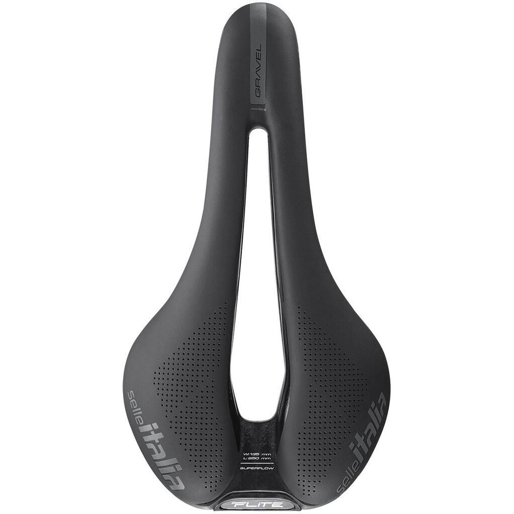 Selle Italia Flite Boost Gravel Ti 316 Superflow Saddle | FortNine