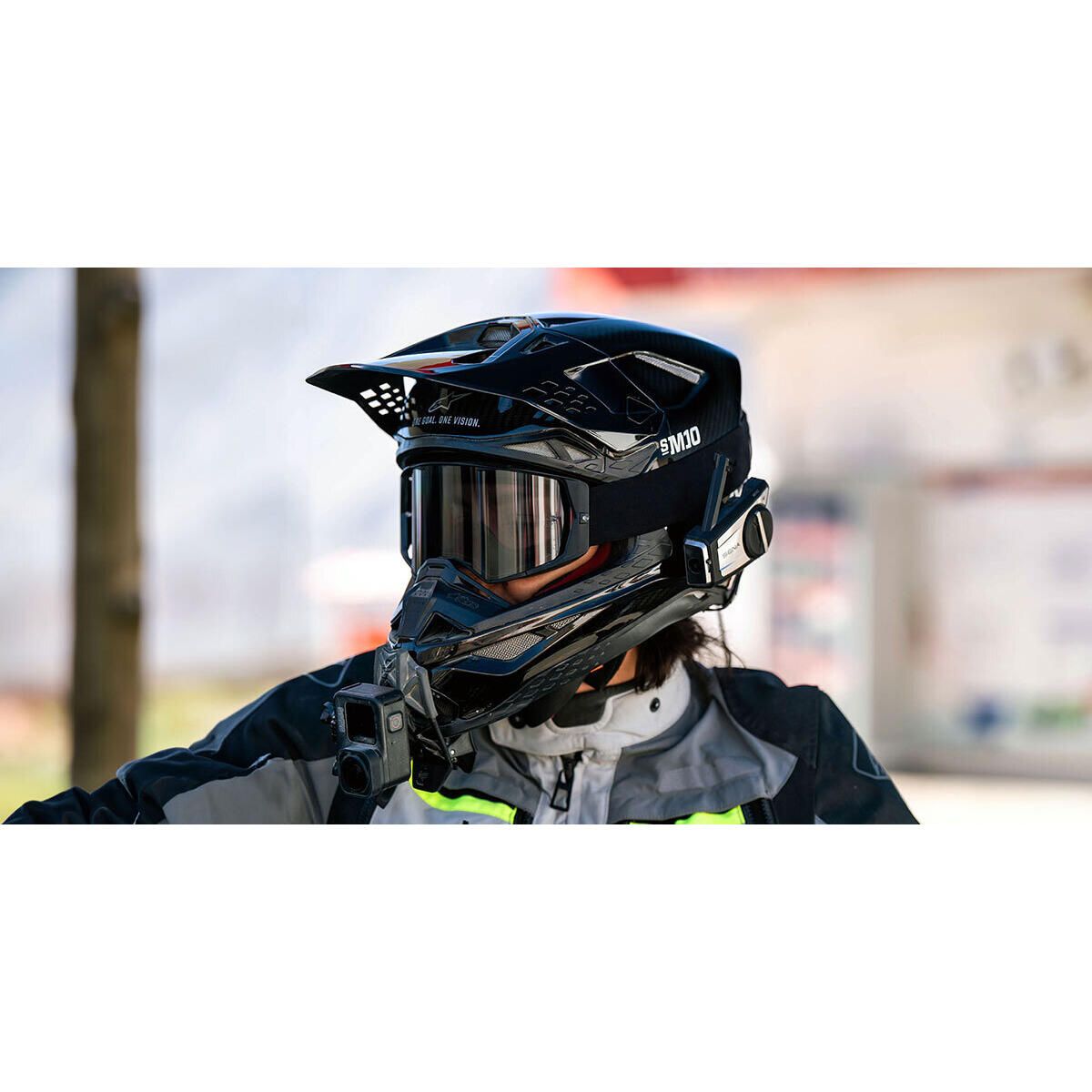 Sena 50C Mesh & Bluetooth 4K Camera & Headset | FortNine