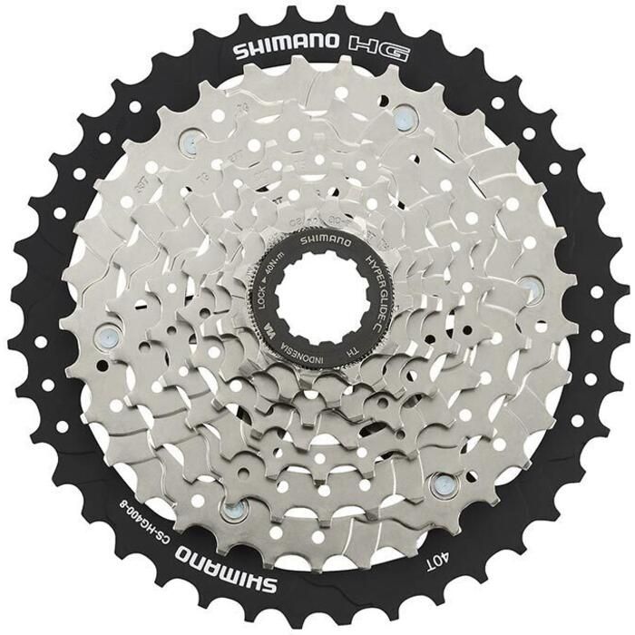 バドルストン8インチtype５ Shimano HG-400-8 8-Speed Cassette | FortNine