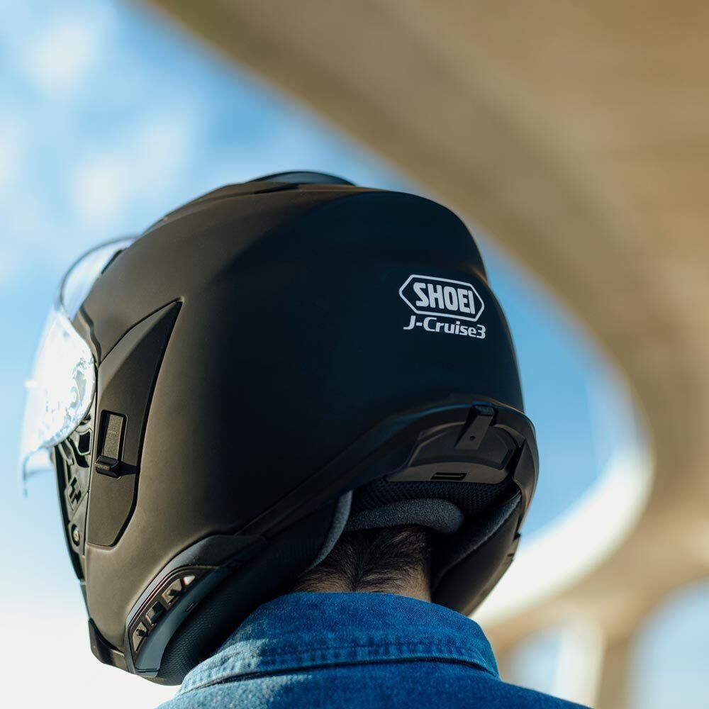 Shoei J-Cruise III Solid Helmet | FortNine Canada