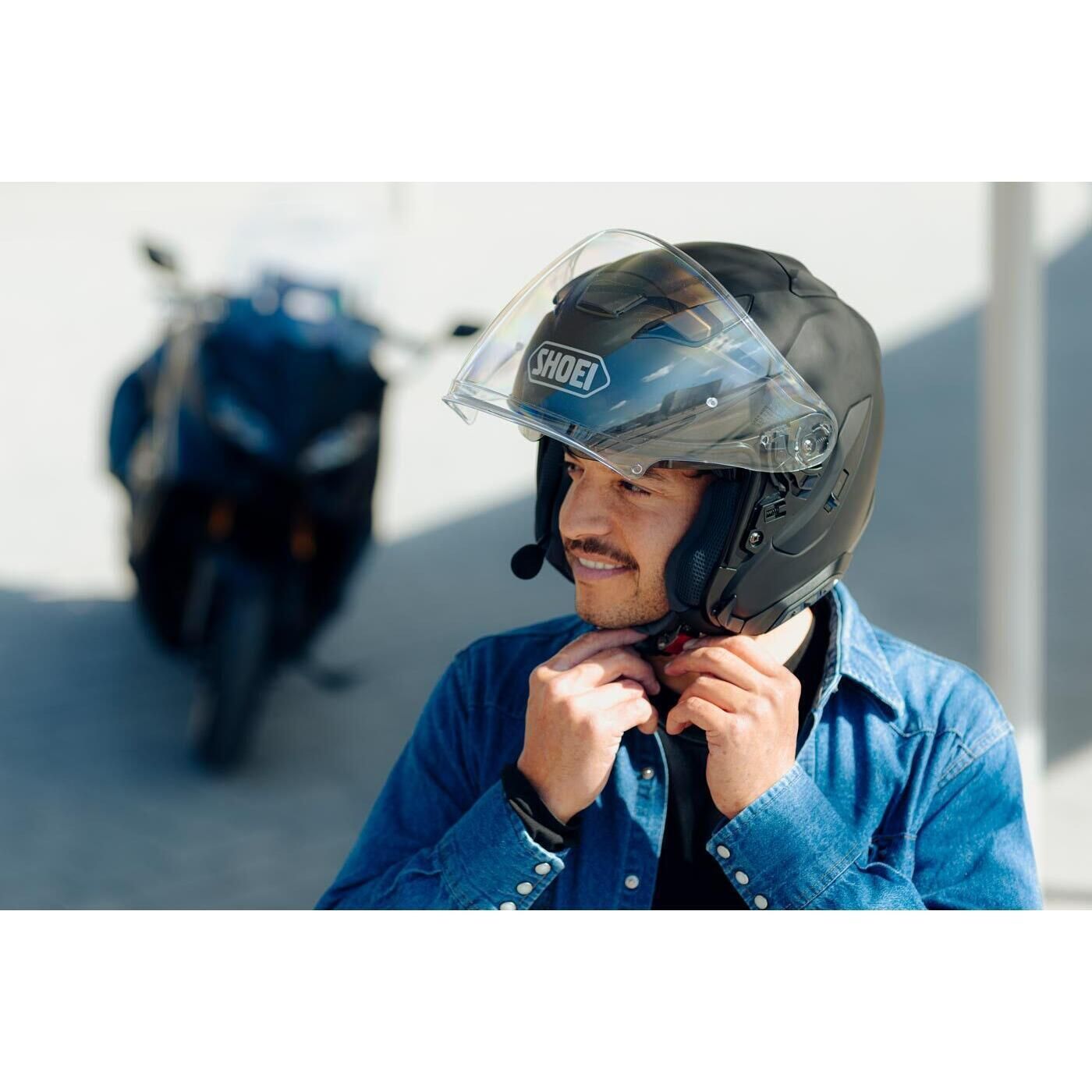 Shoei J-Cruise III Solid Helmet | FortNine