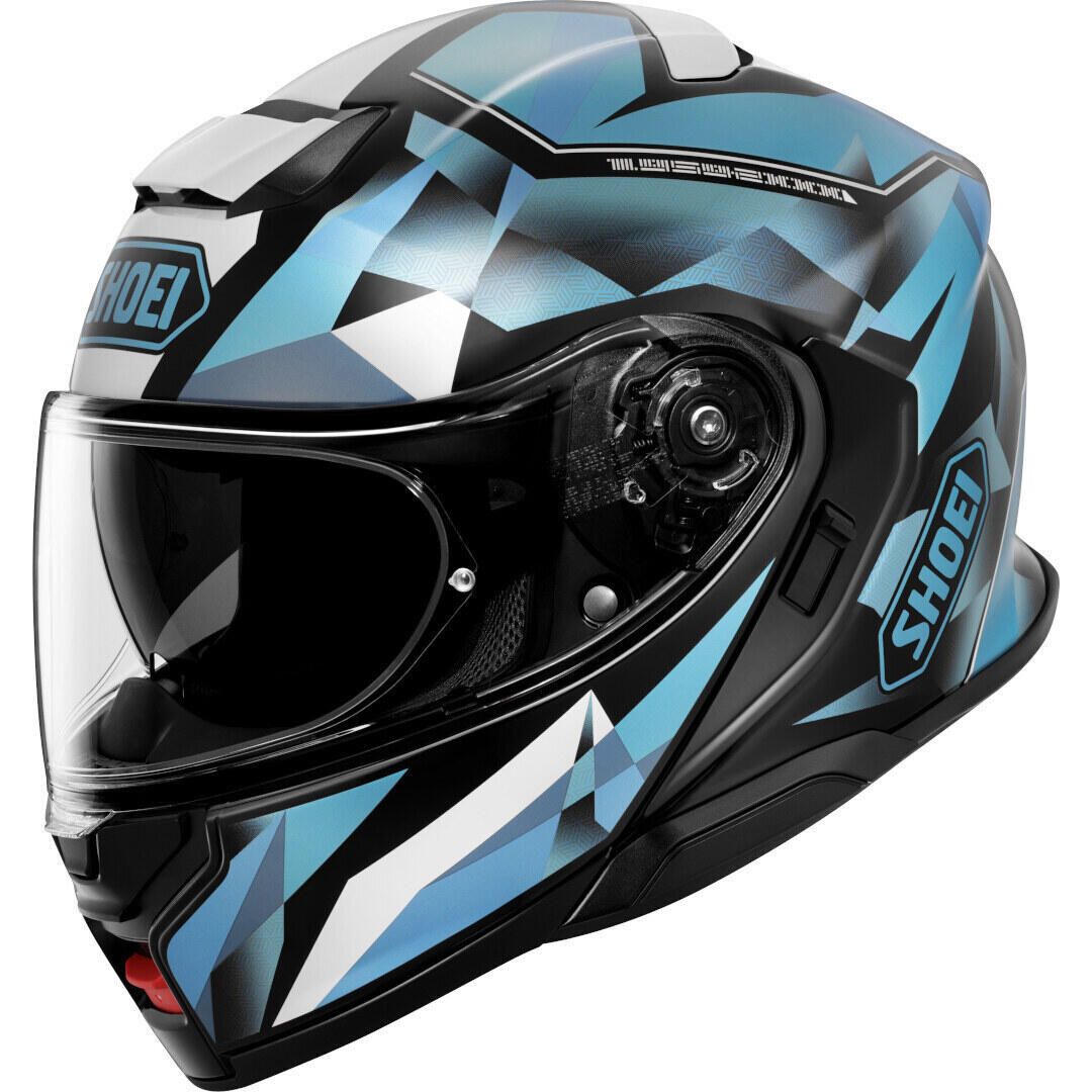 セキュリティ・セーフティ SHOEI NEOTEC3 Shoei Neotec III Fragments Helmet | FortNine