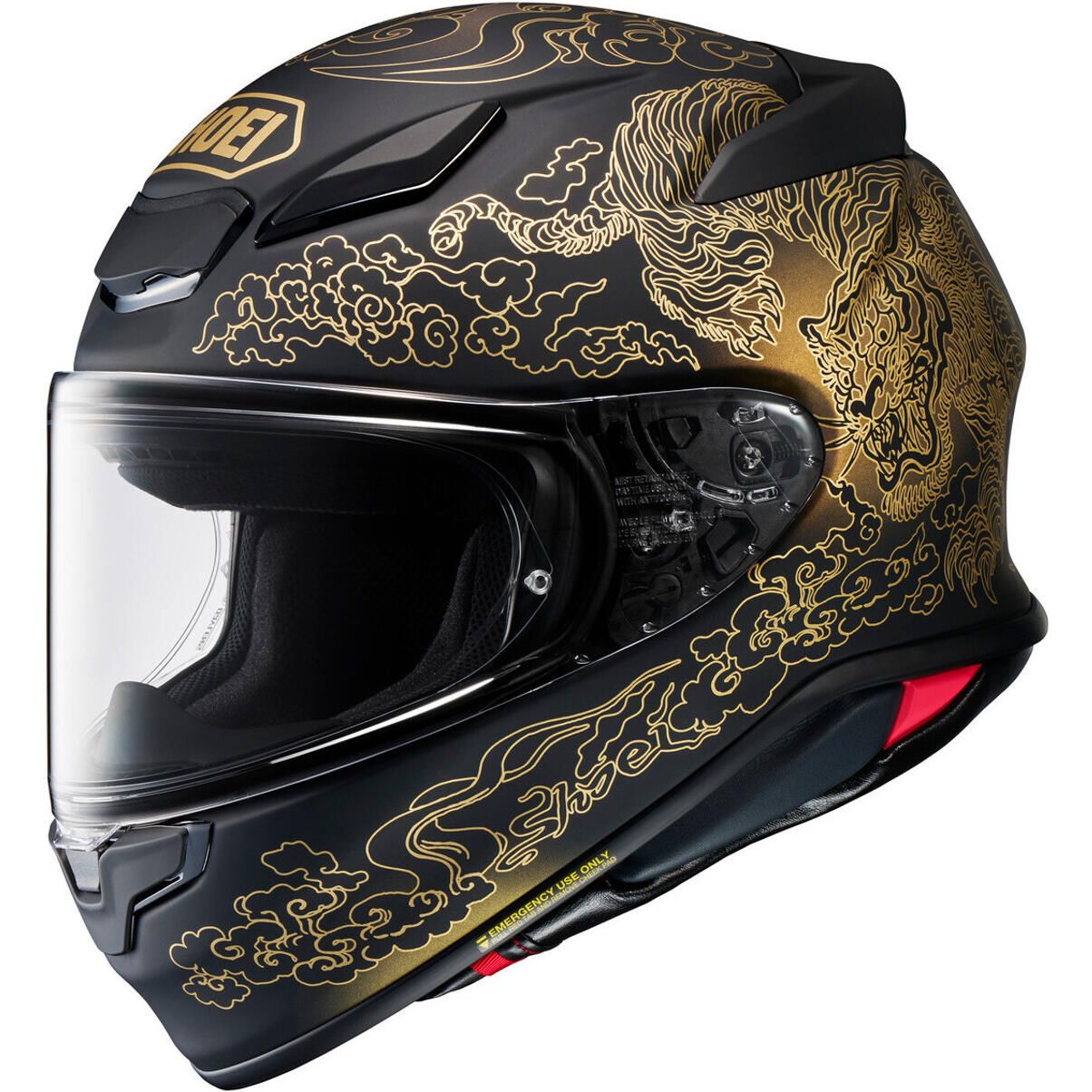 Shoei RF-1400 Fearless Helmet FortNine