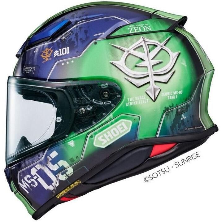 Shoei RF-1400 MS-05 Zaku I Helmet | FortNine