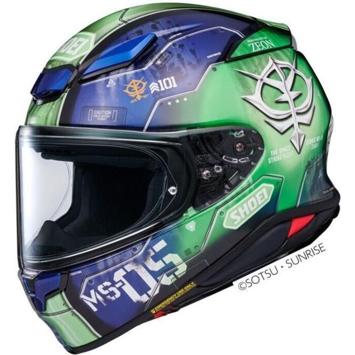 Shoei RF-1400 MS-05 Zaku I Helmet | FortNine