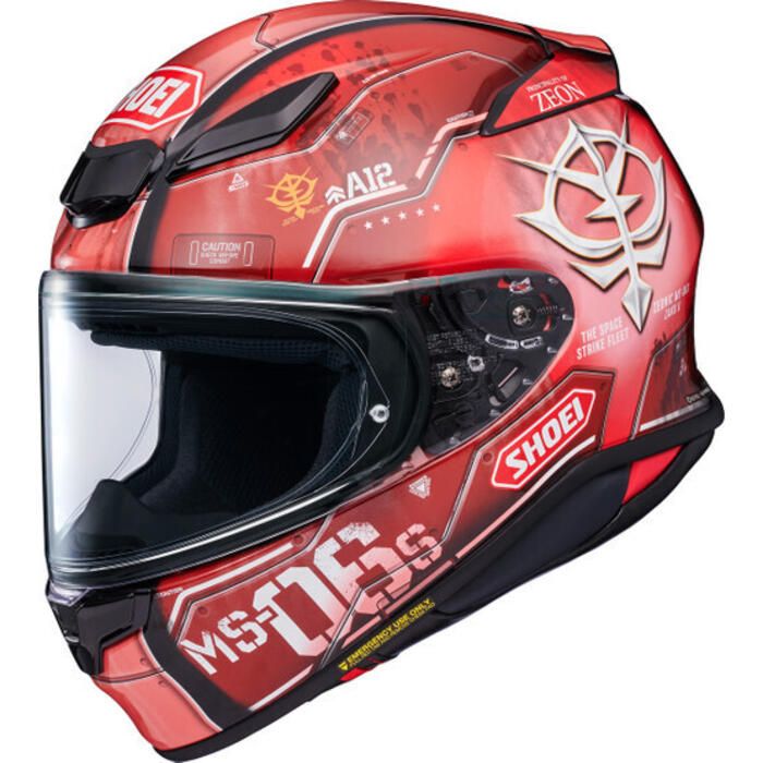 Shoei RF-1400 MS-06S Chars Zaku II Helmet | FortNine