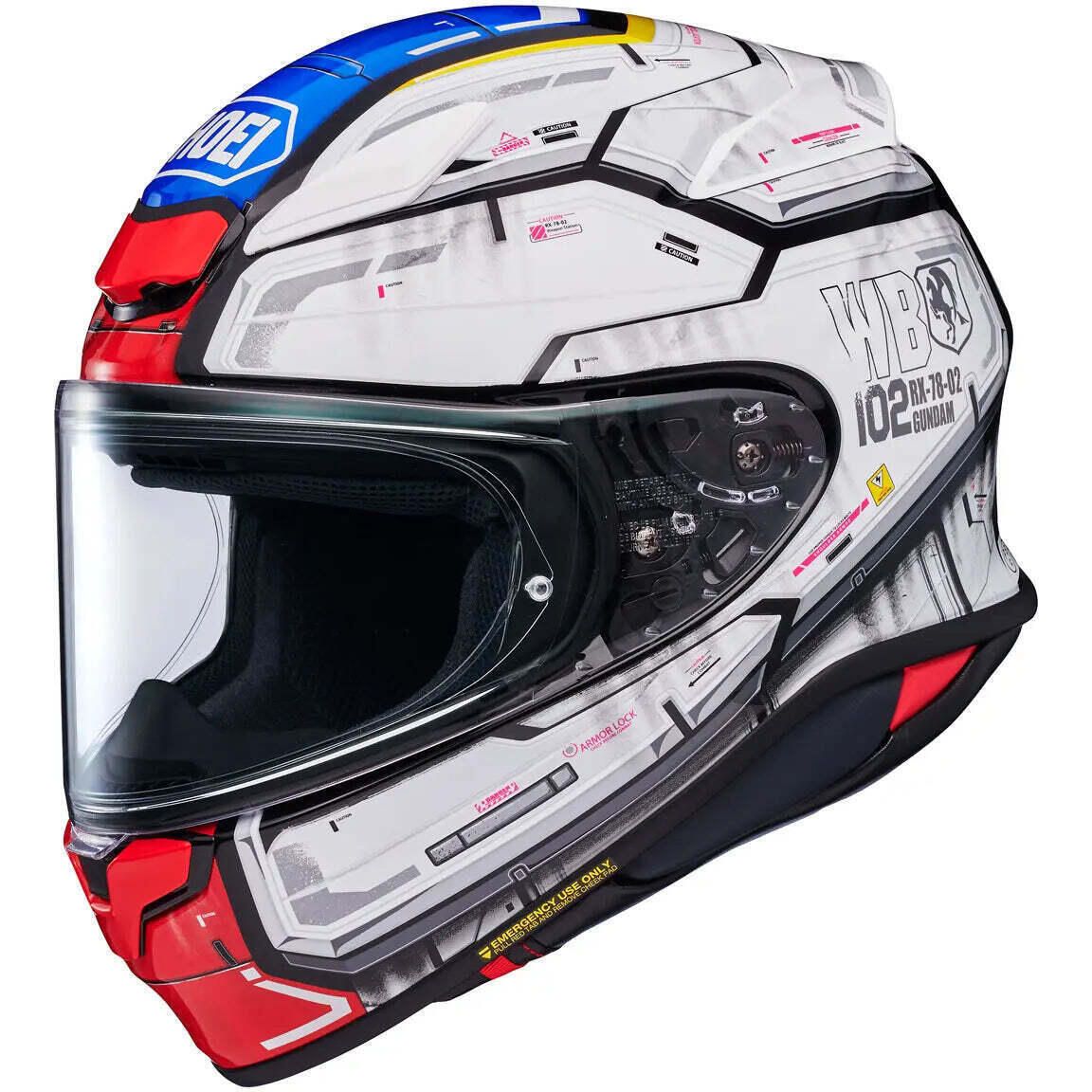 Shoei RF-1400 RX-78-02 Gundam Helmet | FortNine