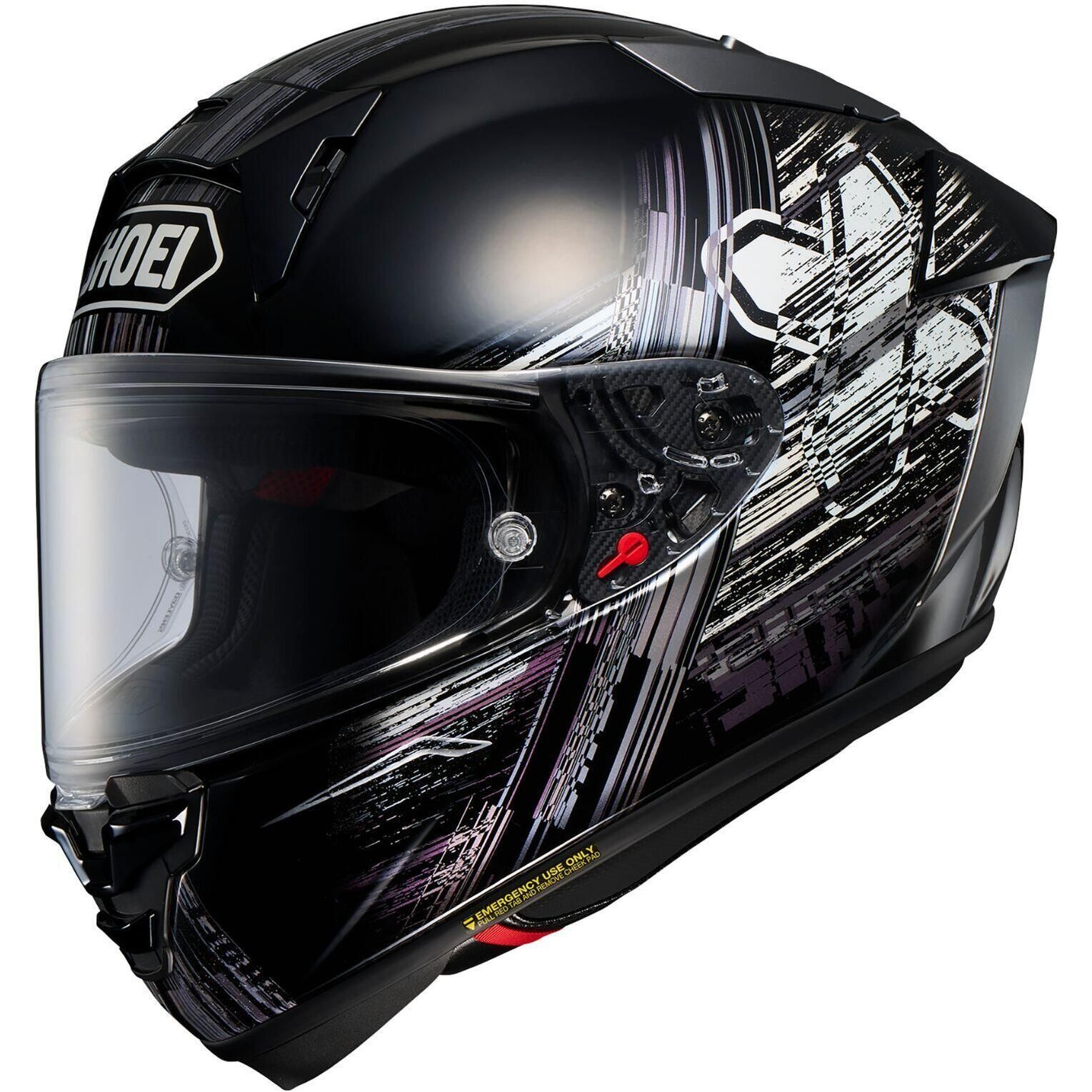 Shoei X-15 Cross Logo Helmet | FortNine