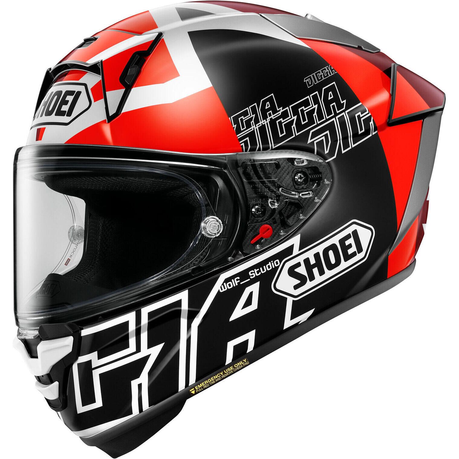 Shoei X-15 Diggia 2 Helmet | FortNine