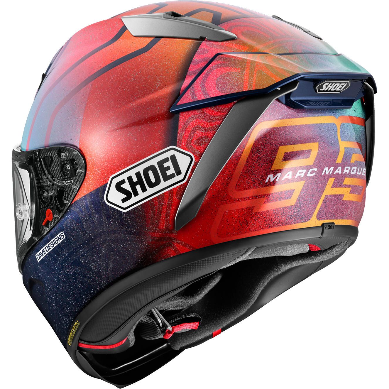Shoei X-15 Marquez Holi Helmet | FortNine