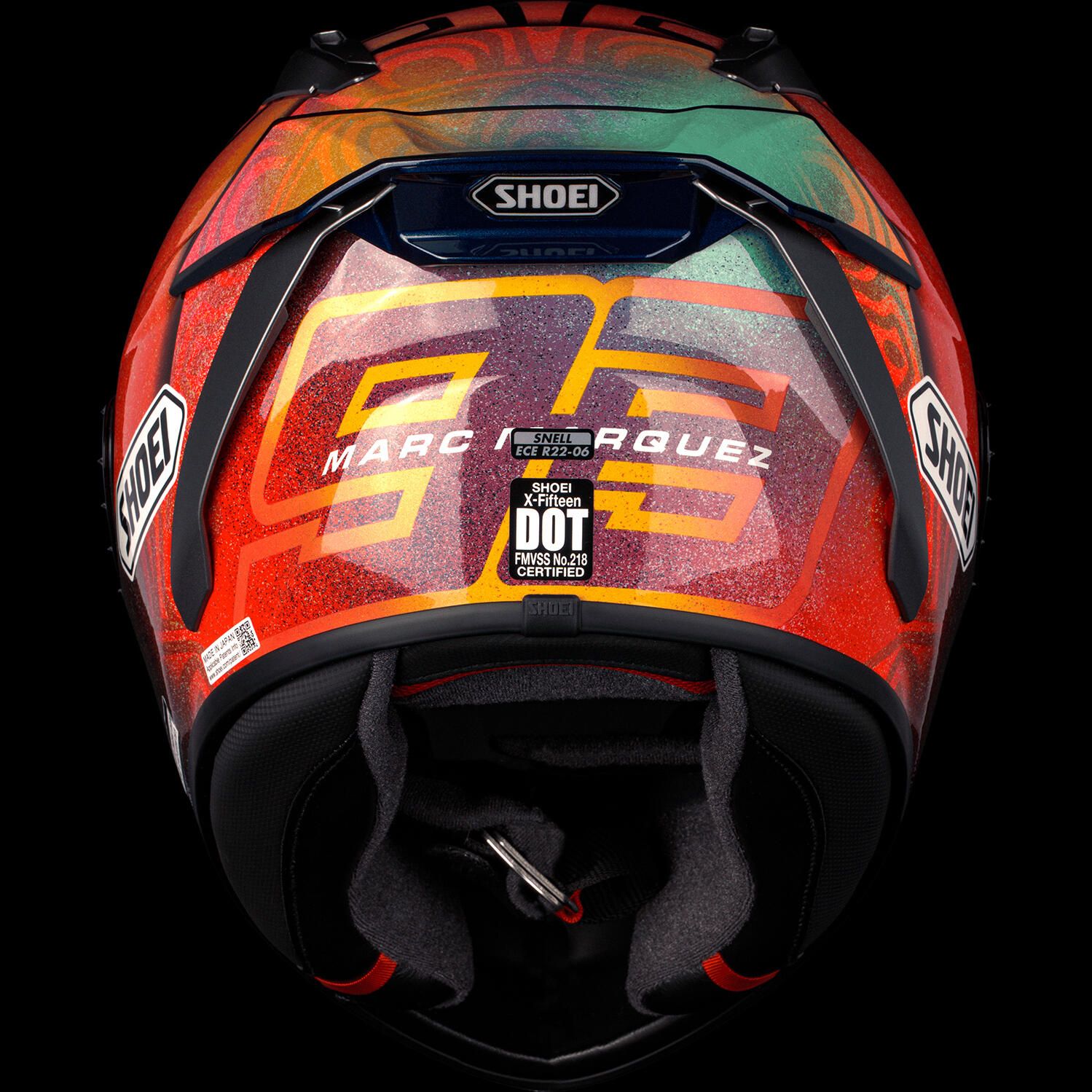 Shoei X-15 Marquez Holi Helmet | FortNine