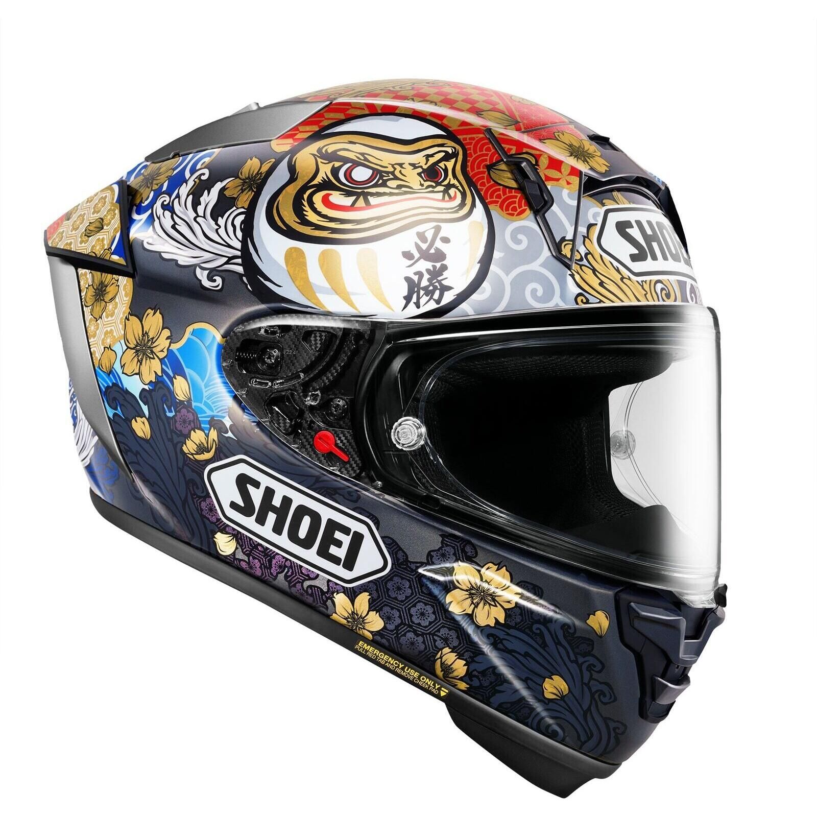 SHOEI X-Fifteen MOTEGI5 Mサイズ Shoei X-15 Marquez Motegi5 Helmet | FortNine