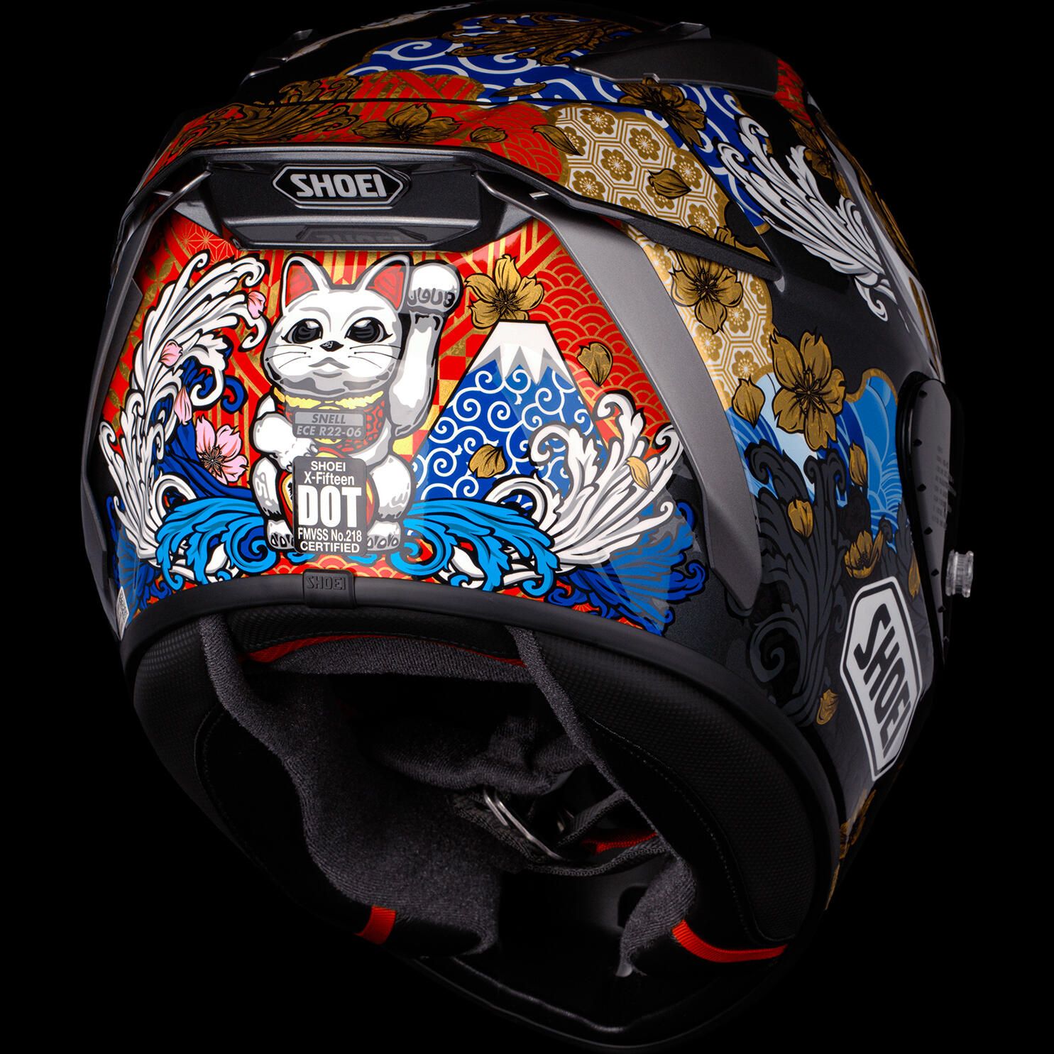 Shoei X-15 Marquez Motegi 5 Helmet | FortNine