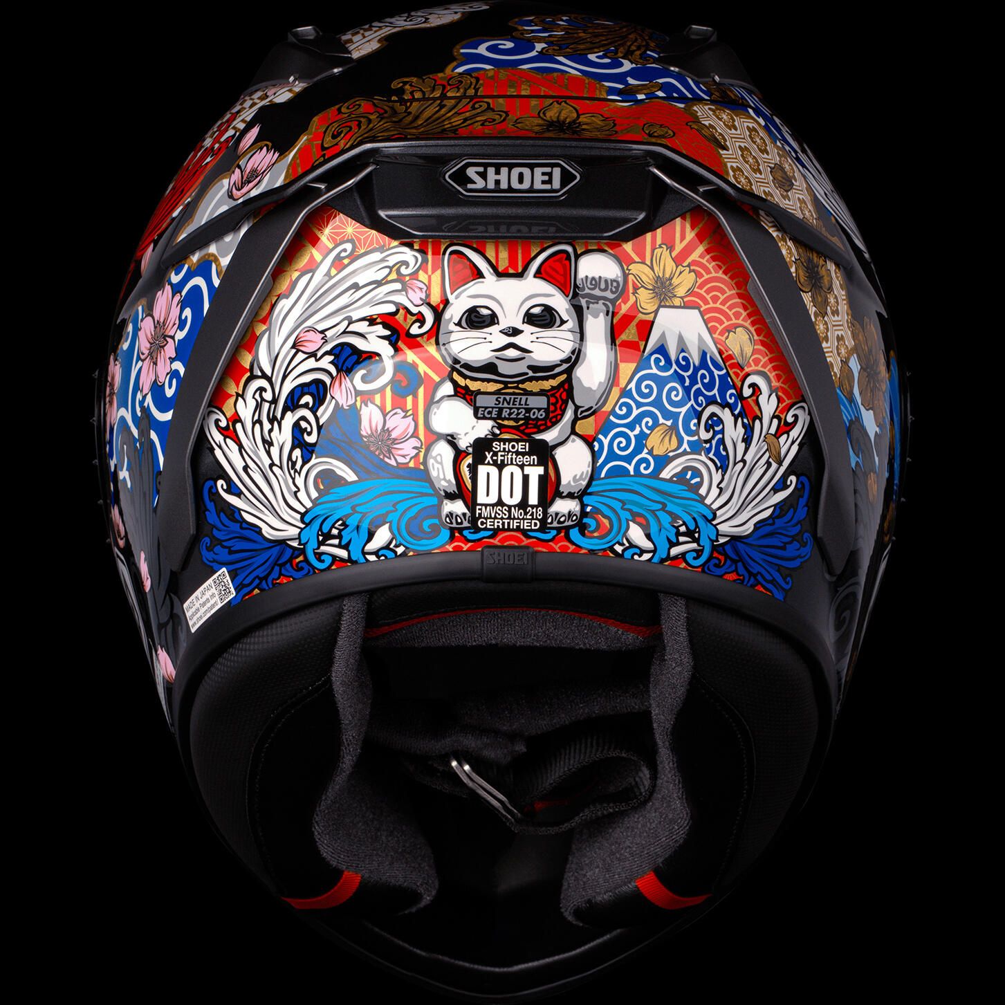Shoei X-15 Marquez Motegi5 Helmet | FortNine
