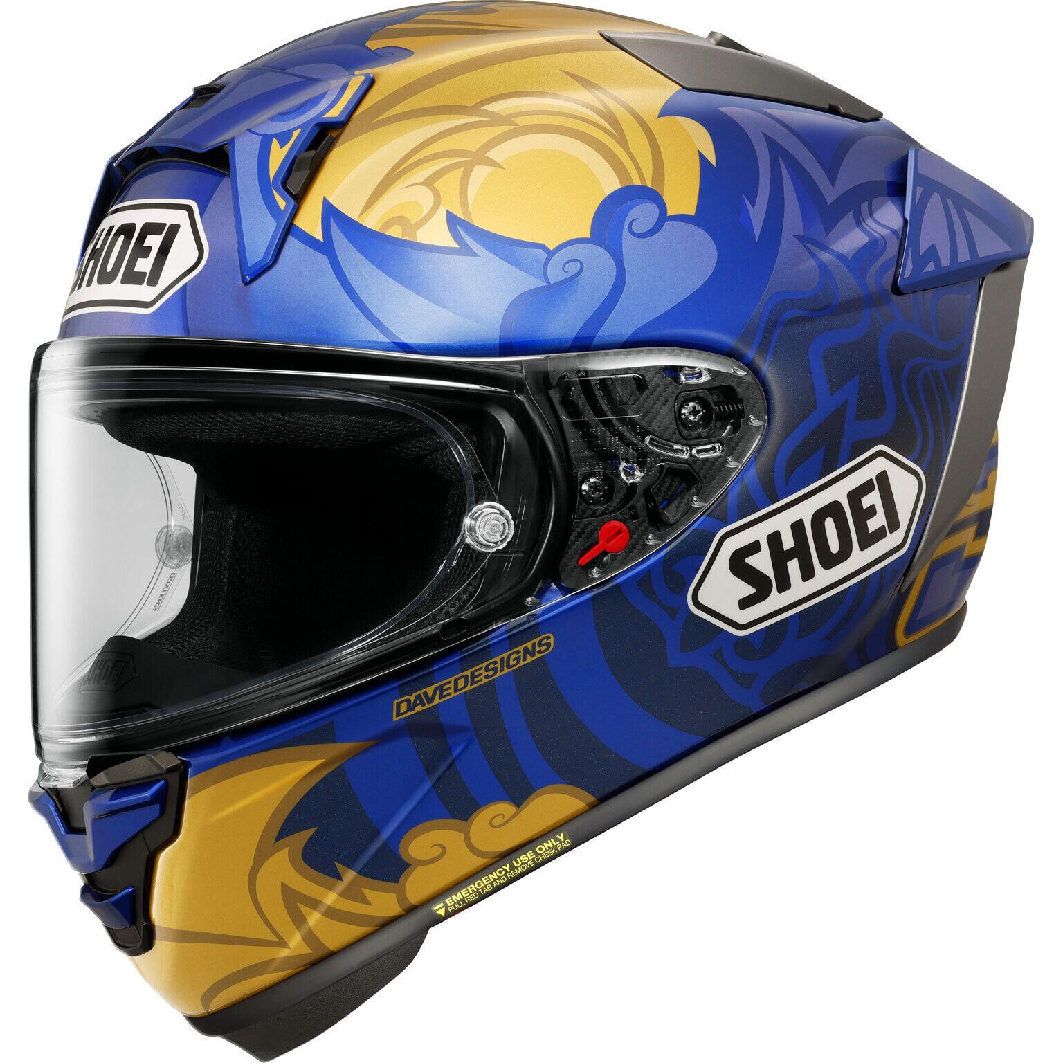 Shoei X-15 Marquez Thai Helmet | FortNine
