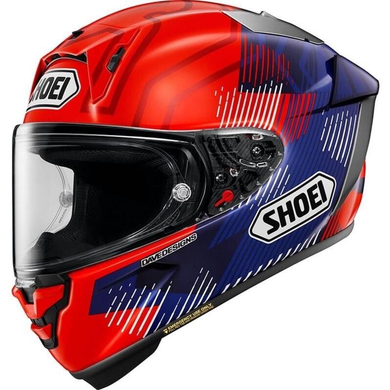 Shoei X-15 Marquez8 Helmet | FortNine