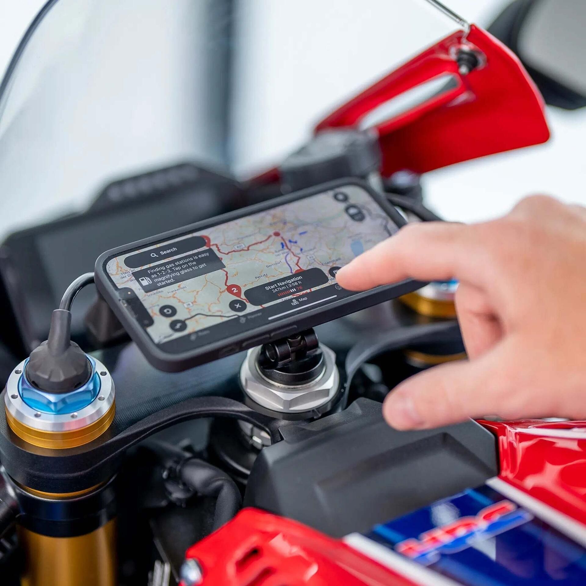 SP Connect SPC Moto Stem Mount - 53214 | FortNine