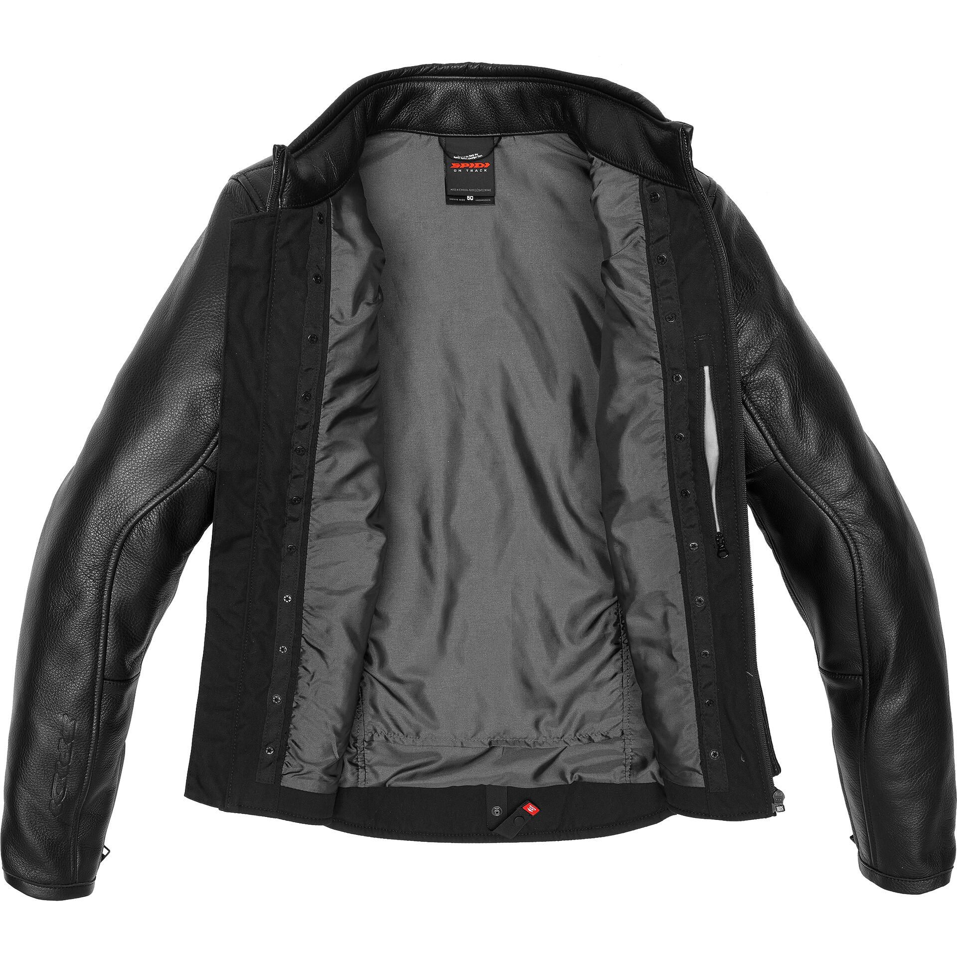 Spidi Premium Leather Jacket | FortNine