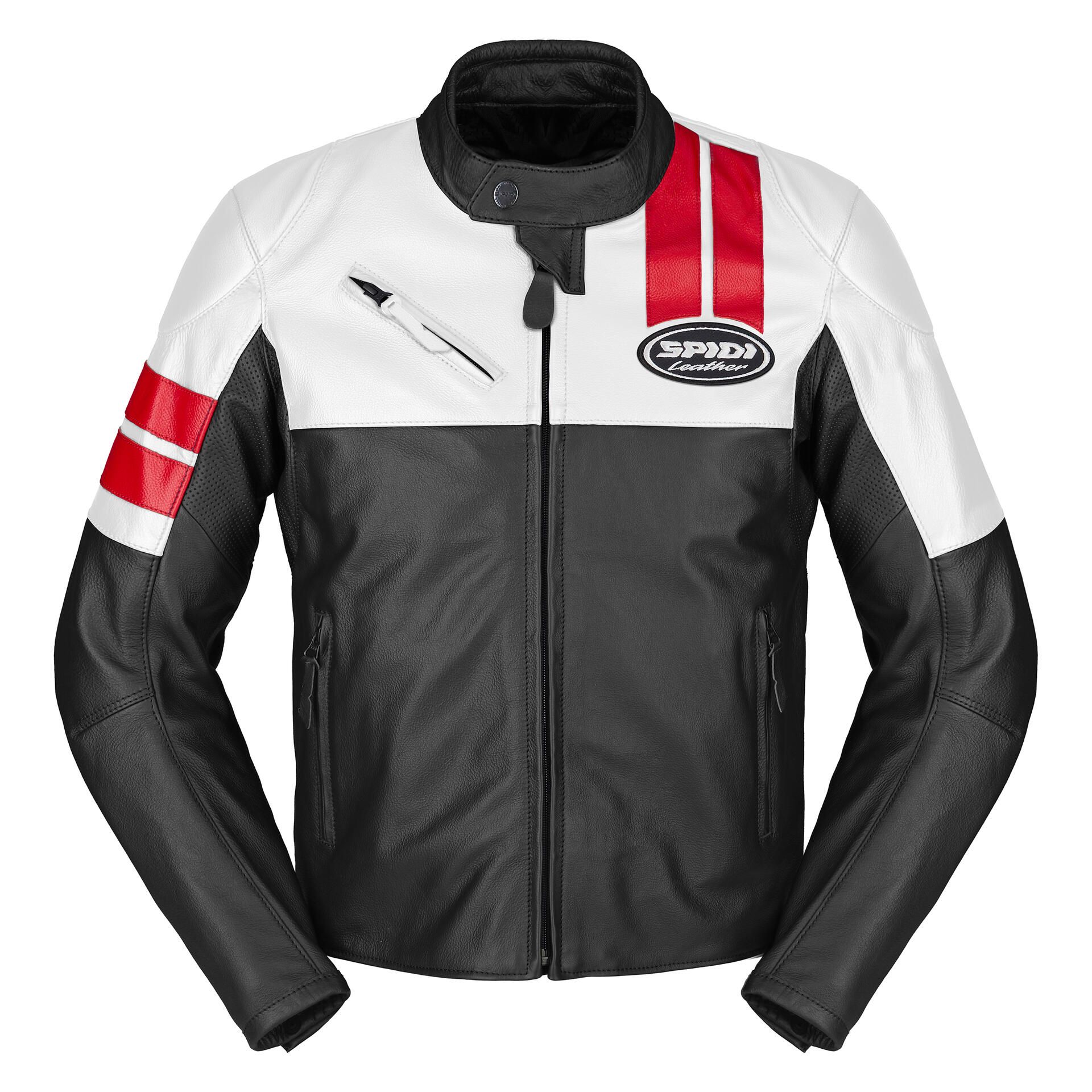 Spidi Roar Leather Jacket | FortNine Spidi Roar Leather Jacket | FortNine