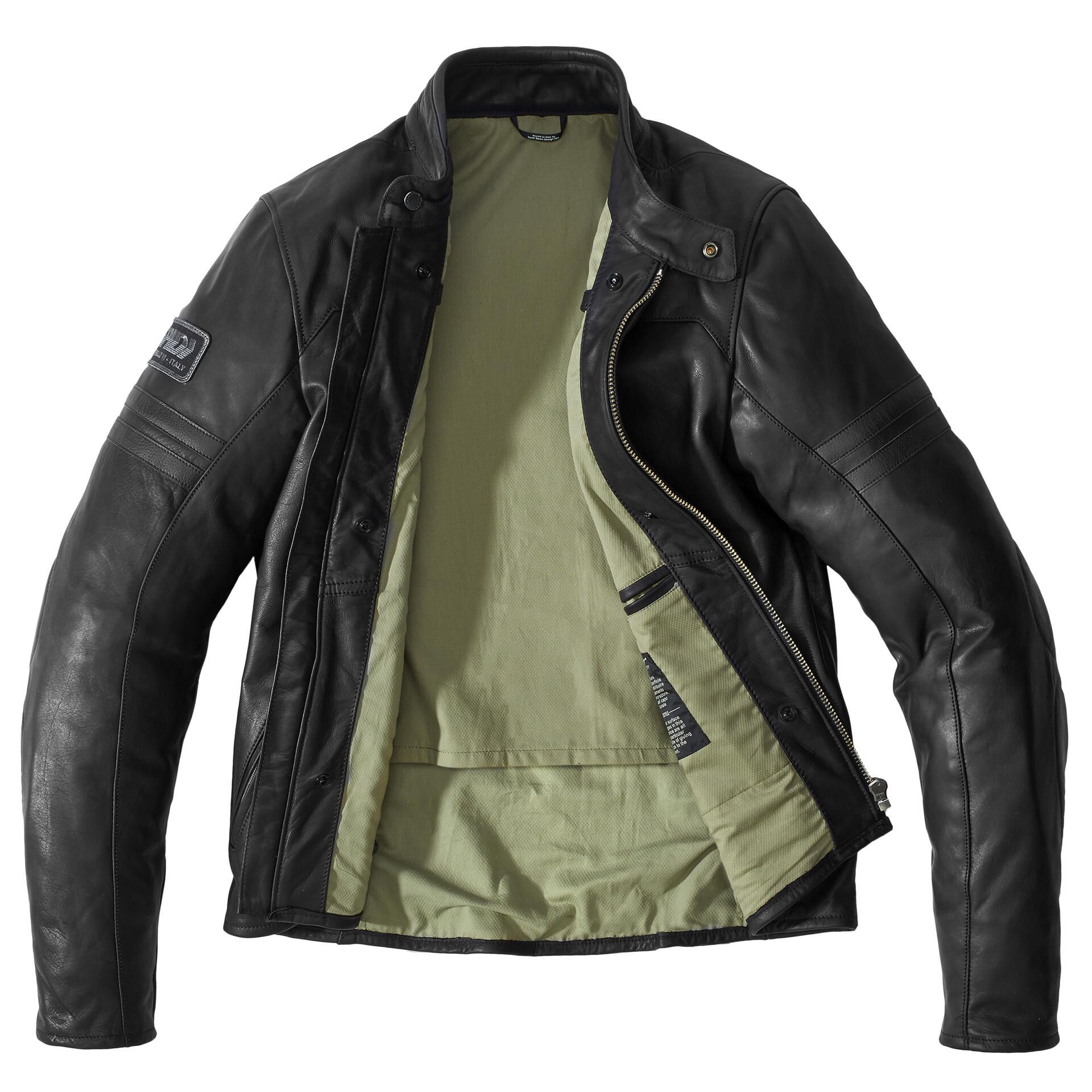 Spidi Vintage Leather Jacket | FortNine
