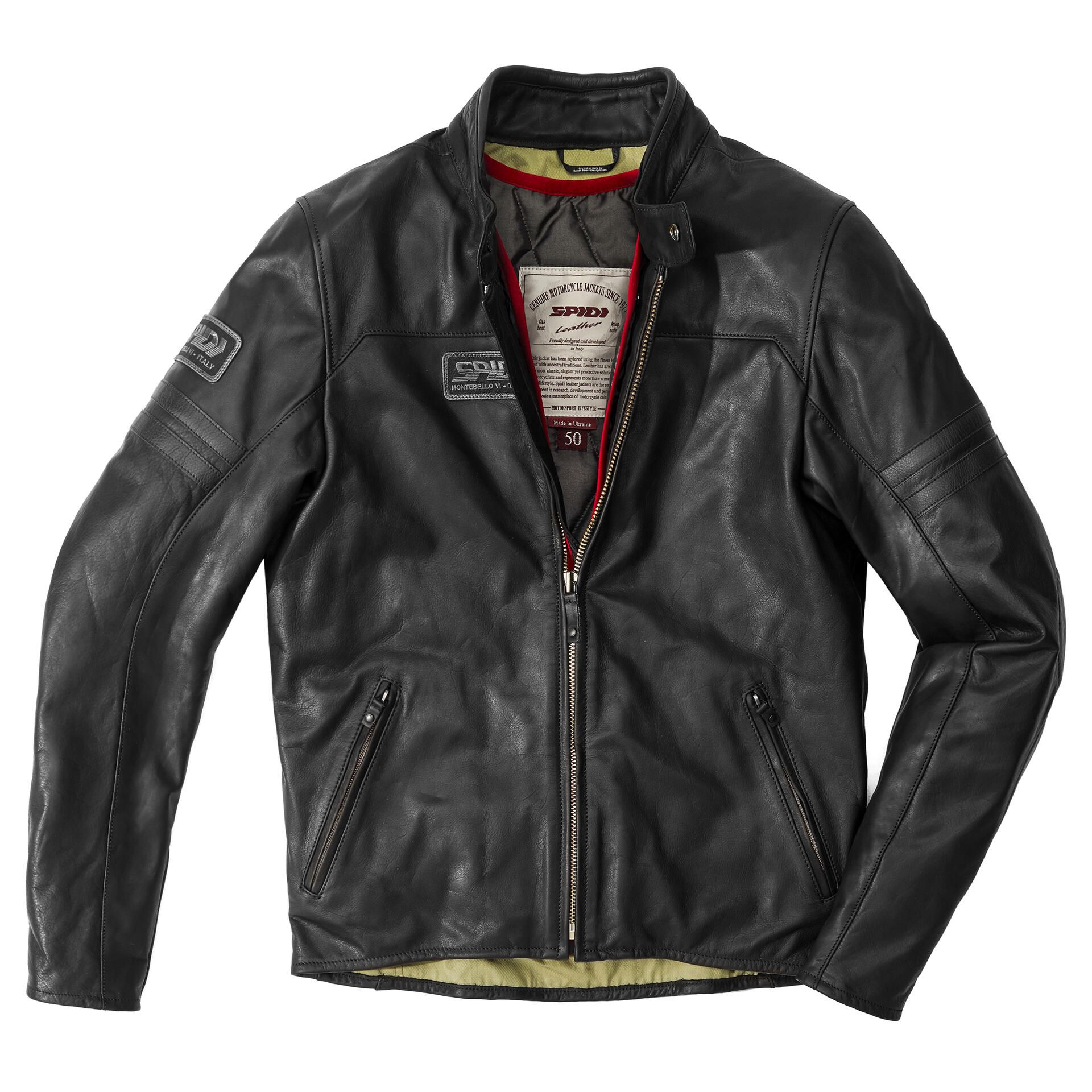 Spidi Vintage Leather Jacket | FortNine