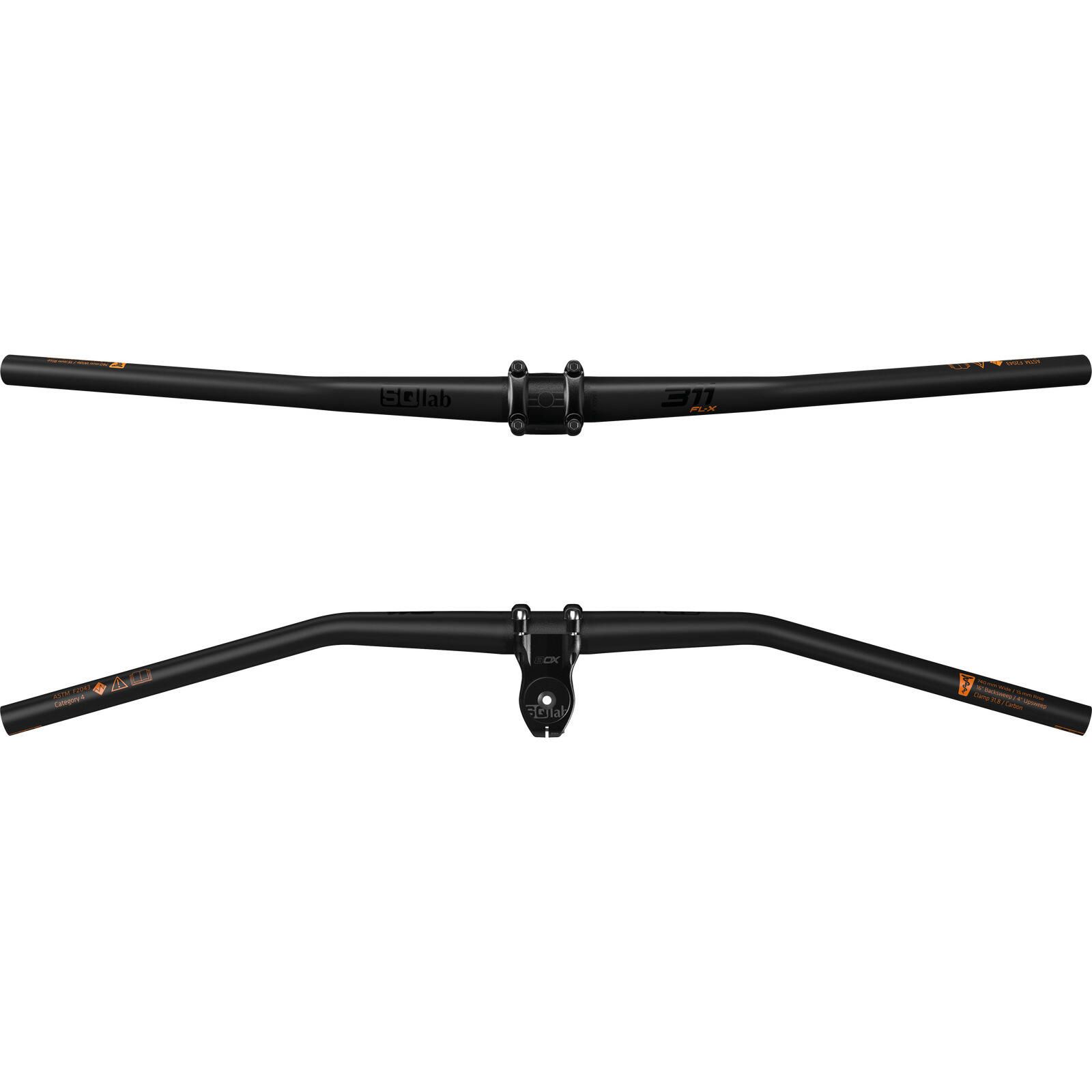 SQlab 311 FL-X Carbon 16 Degree Handlebar | FortNine
