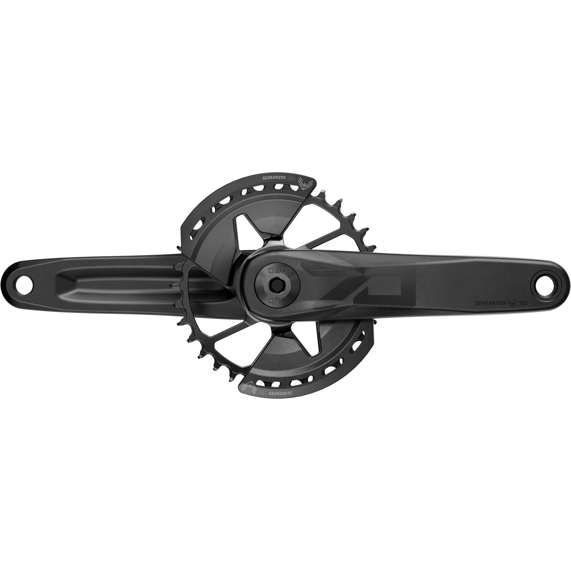 SRAM Eagle 70 Transmission クランクセット SRAM Eagle 70 Transmission Crankset | FortNine