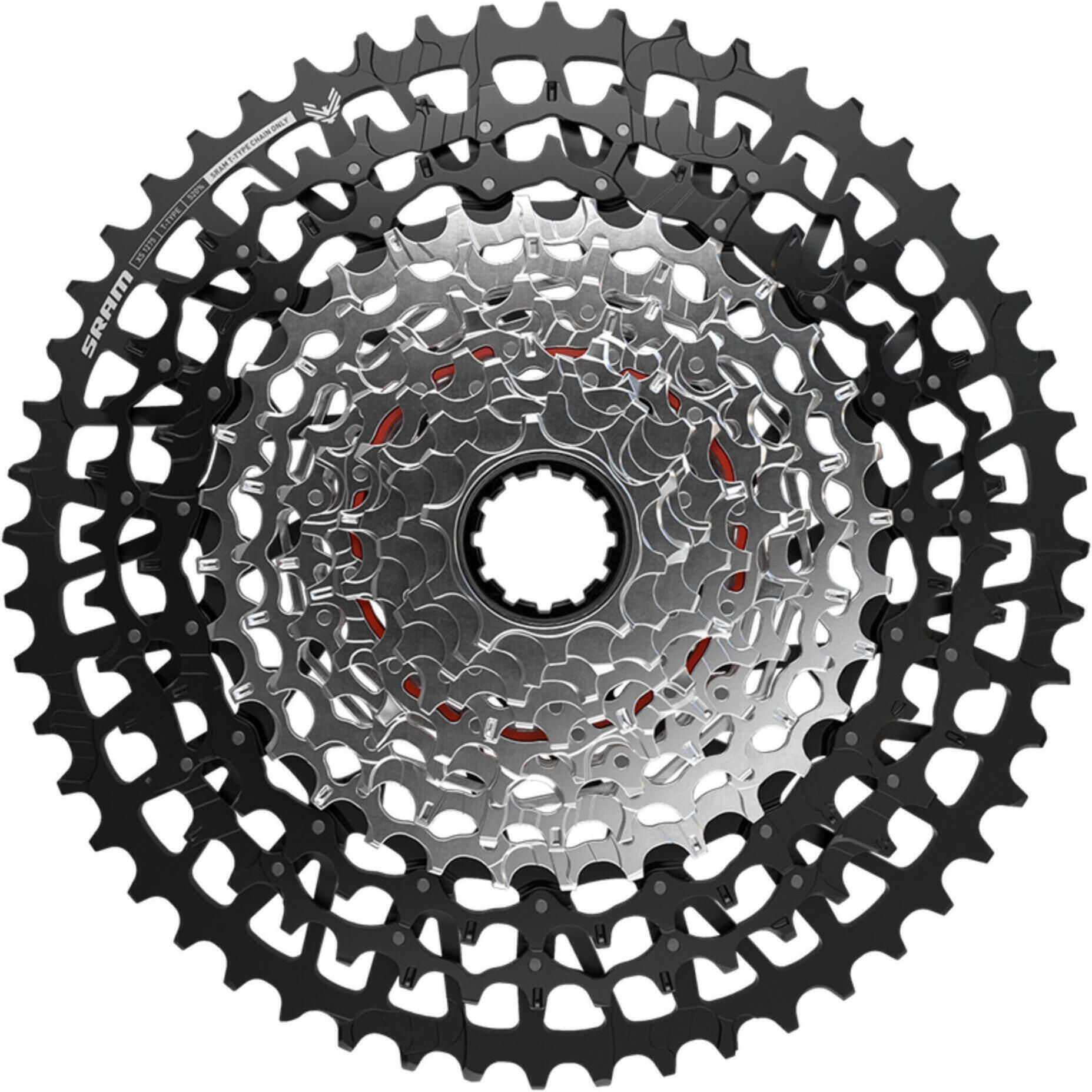 SRAM XS-1275 スプロケット T-Type SRAM XS-1275 GX Eagle T-Type Cassette - 00.2418.148.000 | FortNine