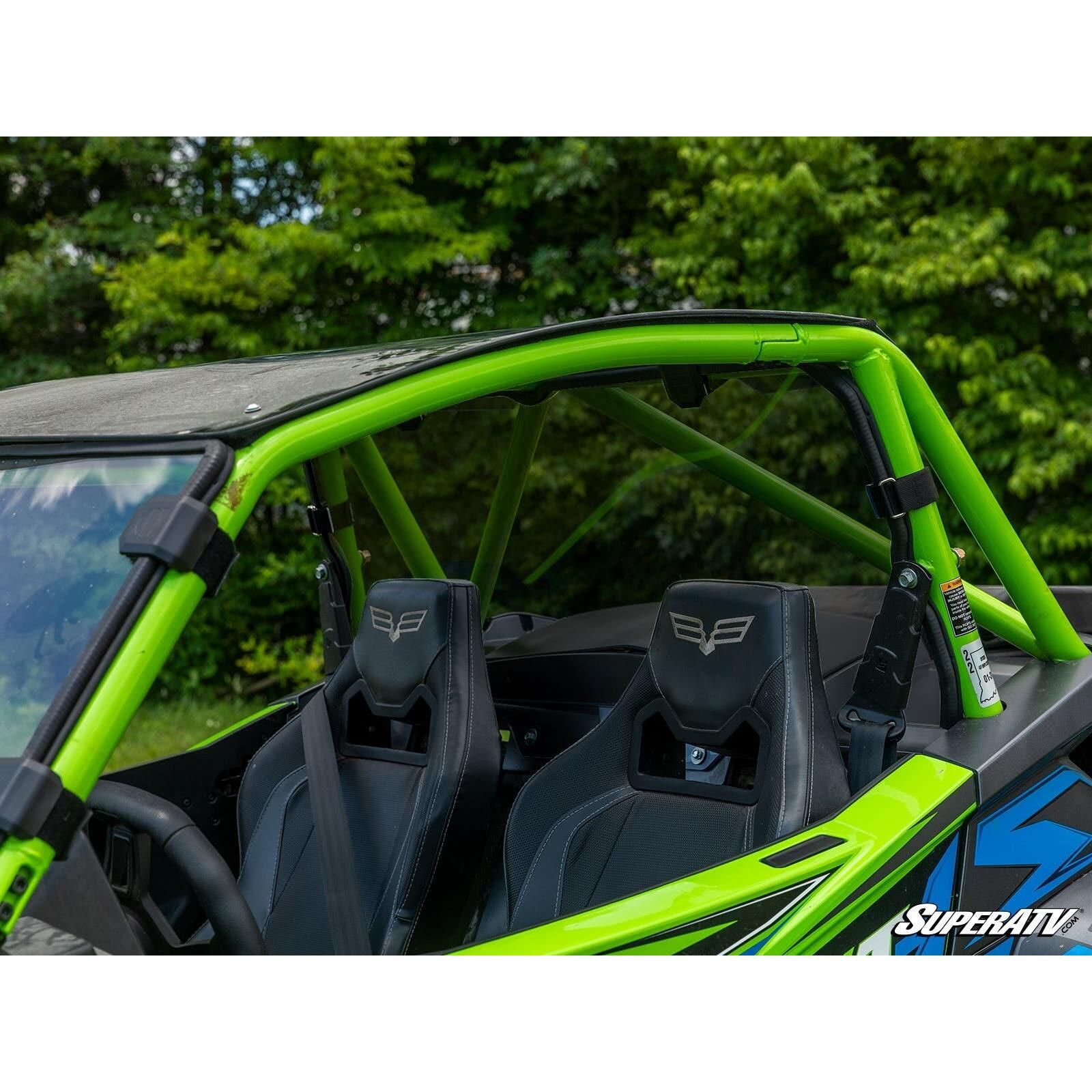 SuperATV Rear Windshield - Standard Poly - Light Tint - RWS-T-XX