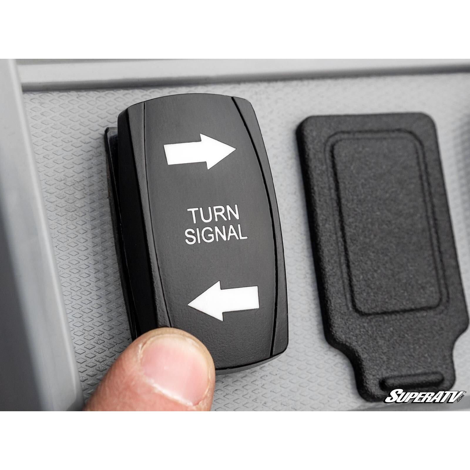 SuperATV Deluxe Self-Canceling Turn Signal Kit - TSK-P-RAN1K4-007