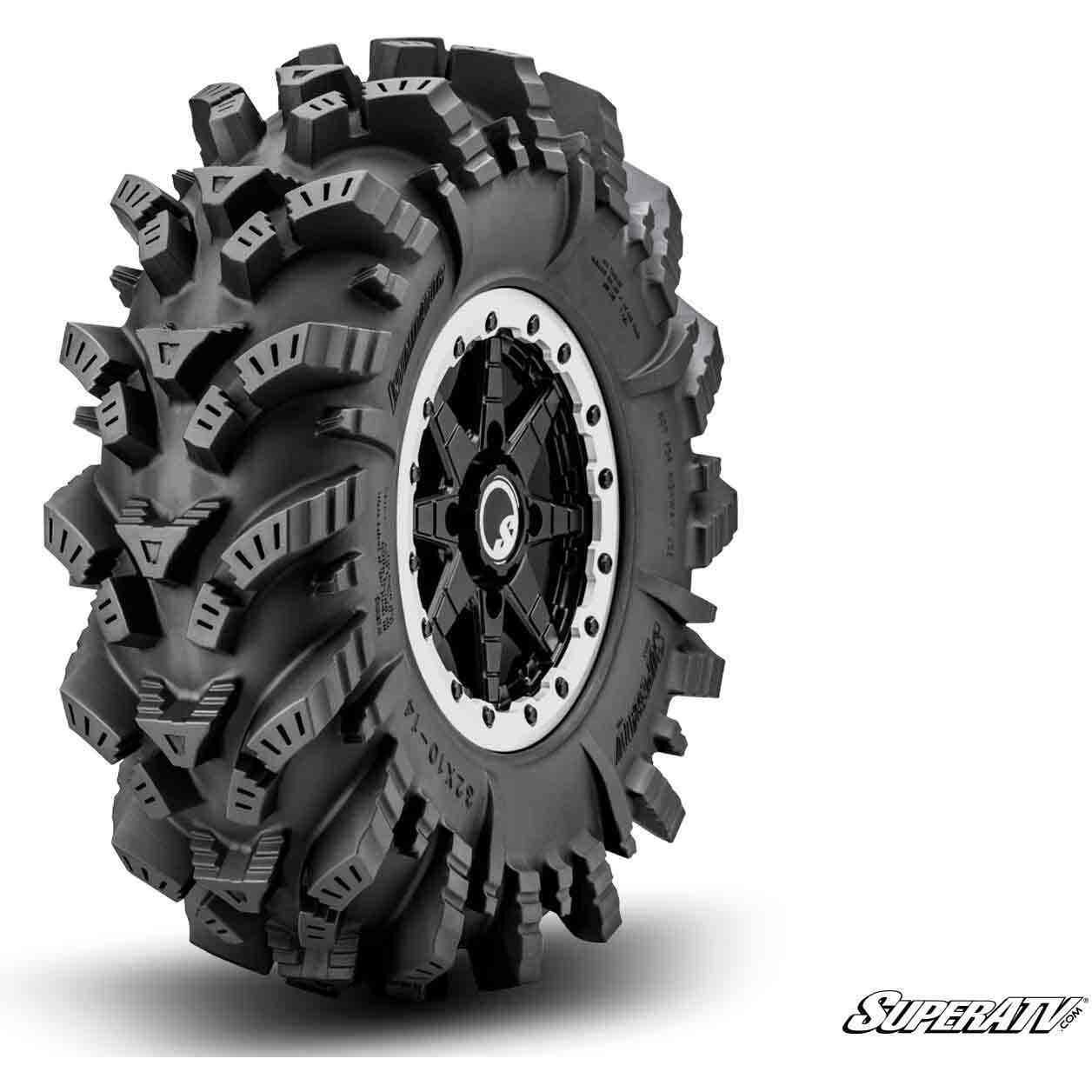 SuperATV Healy Lock Series - Beadlock Wheel x Intimidator Mounted
