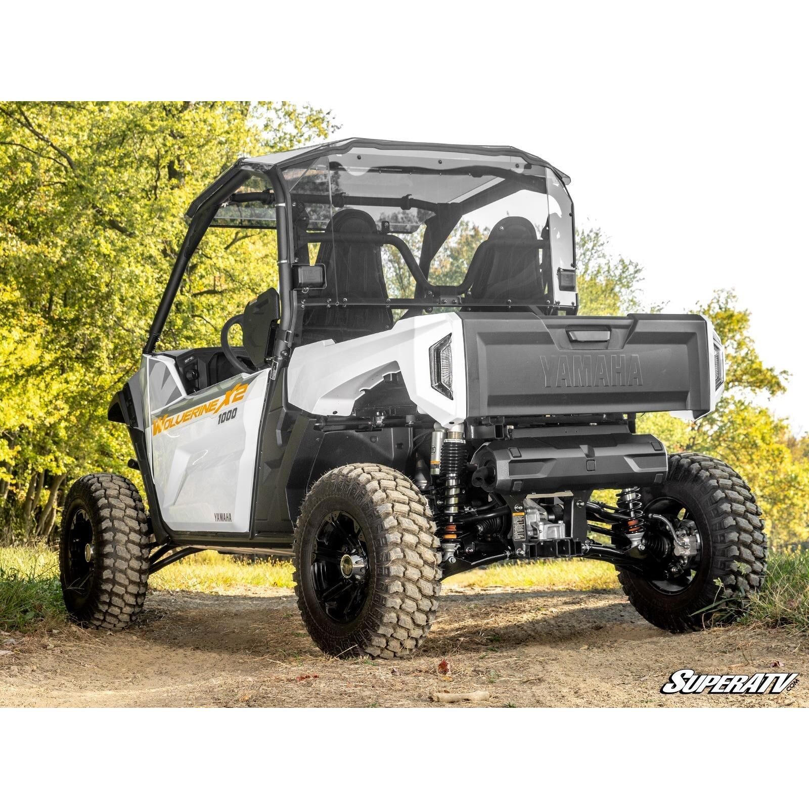 SuperATV High-Clearance Offset A-Arms - Lower Rear - AA-Y-WV-R-HC