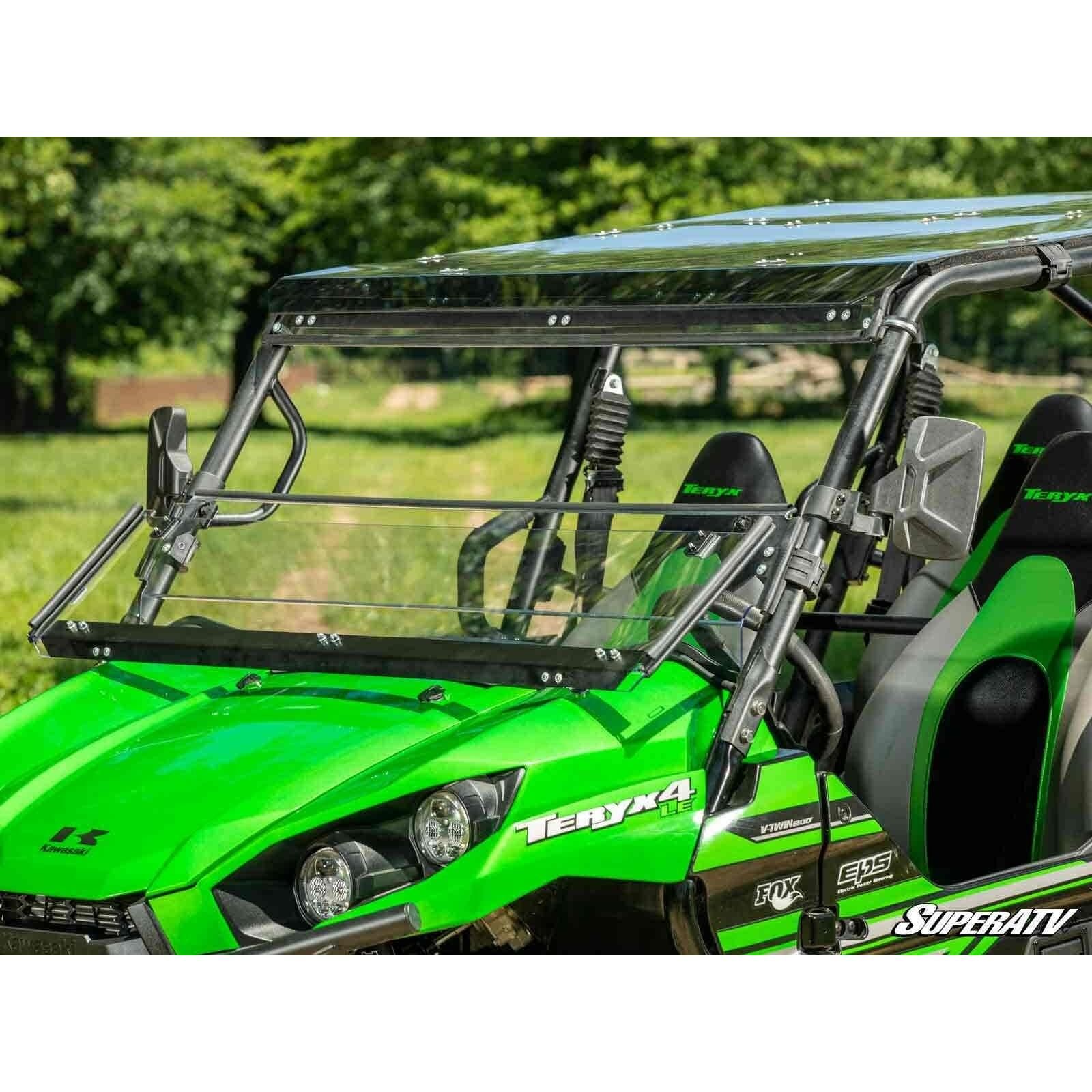 SuperATV 3-in-1 Windshield - WS-K-TRX4-3N1-70 | FortNine