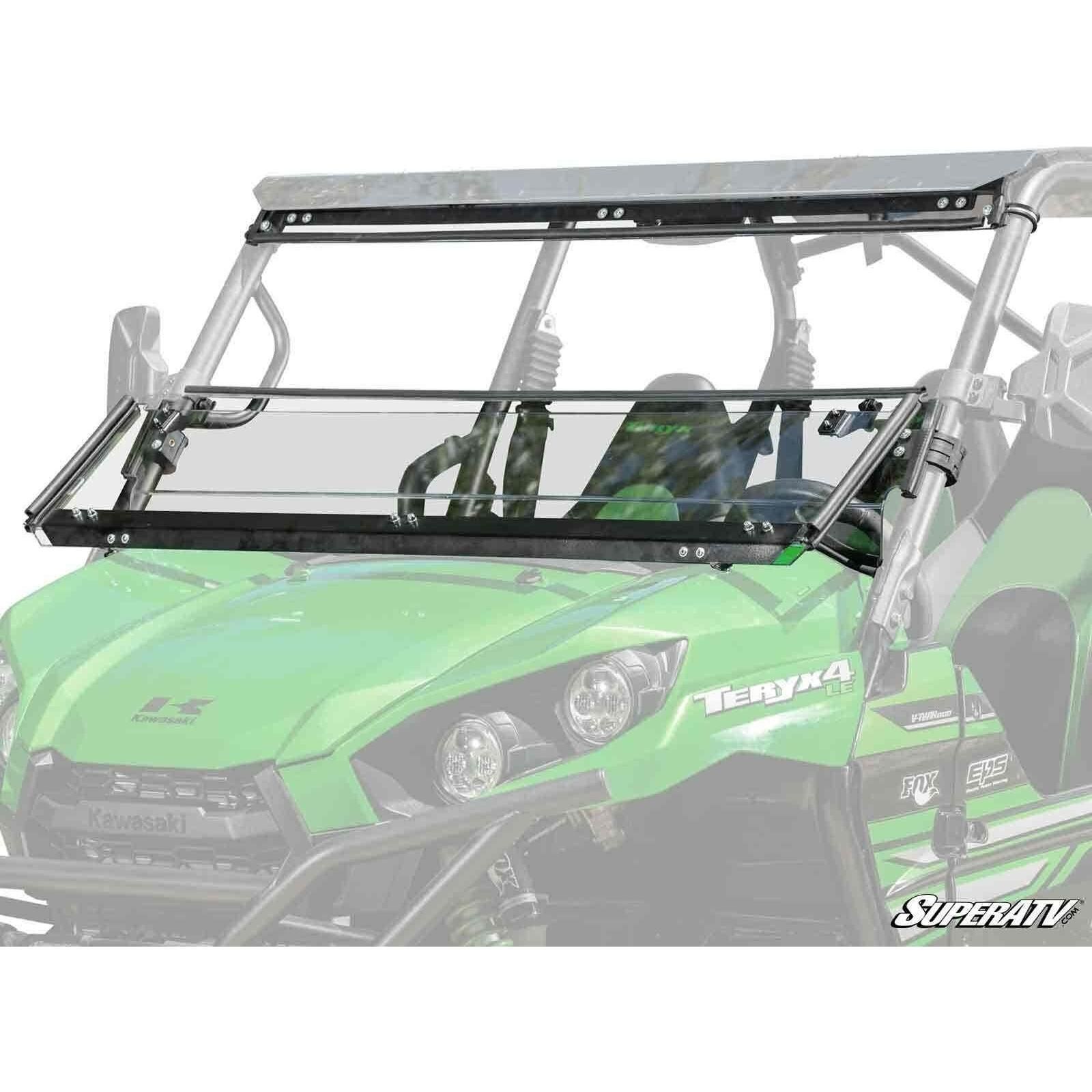 SuperATV 3-in-1 Windshield - WS-K-TRX4-3N1-70 | FortNine