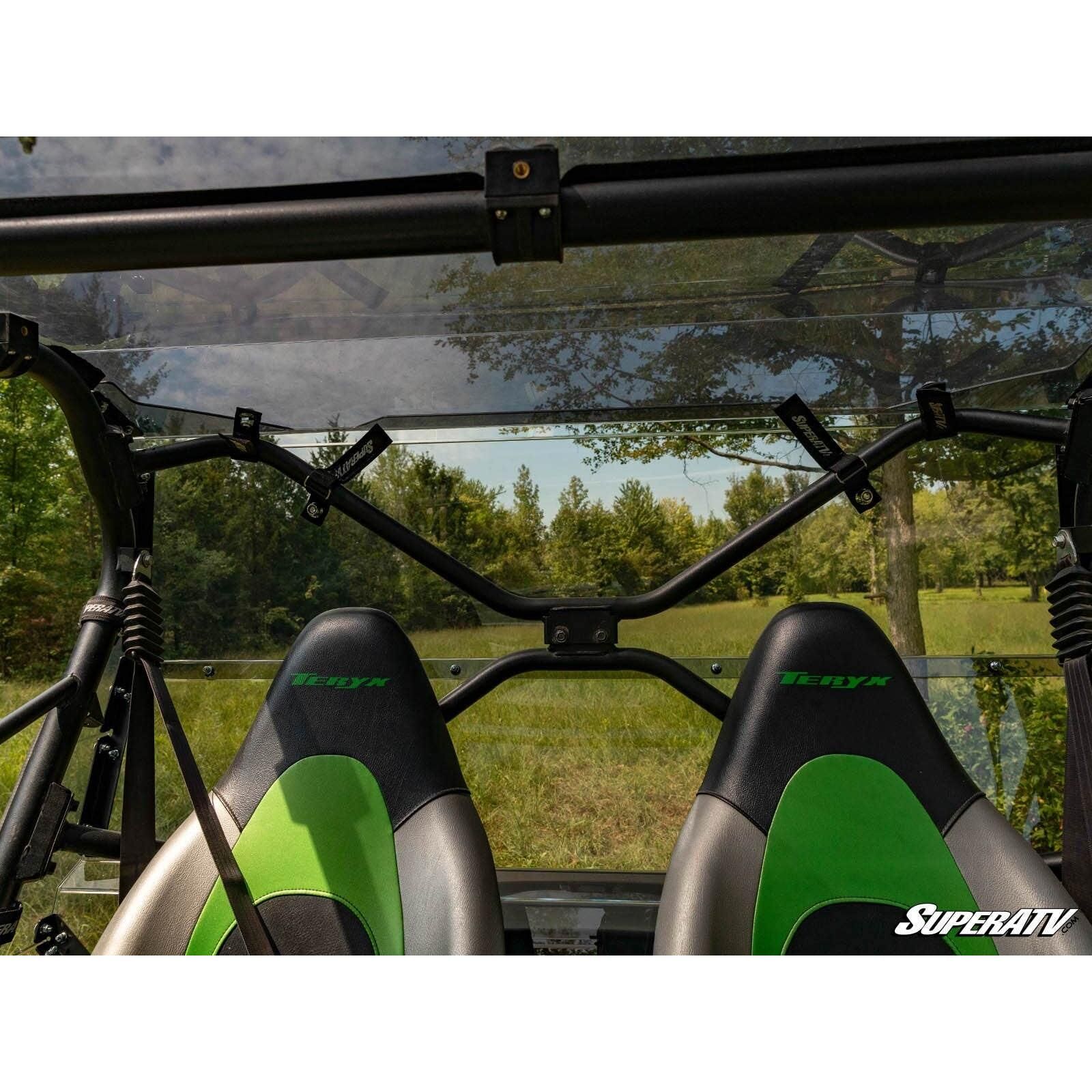 【新品】raytrek 4CHG SuperATV Rear Windshield - Standard Poly - Light Tint - RWS-K-TRX4