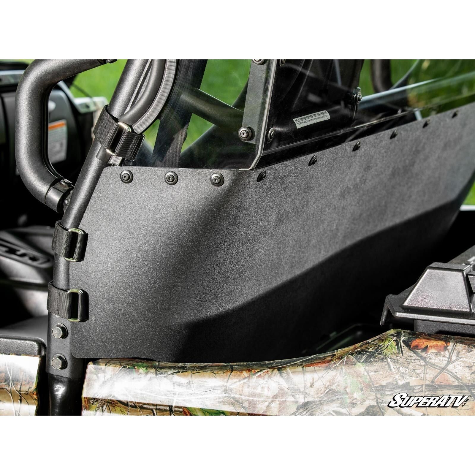 SuperATV Rear Windshield - Standard Poly - Light Tint - RWS-K