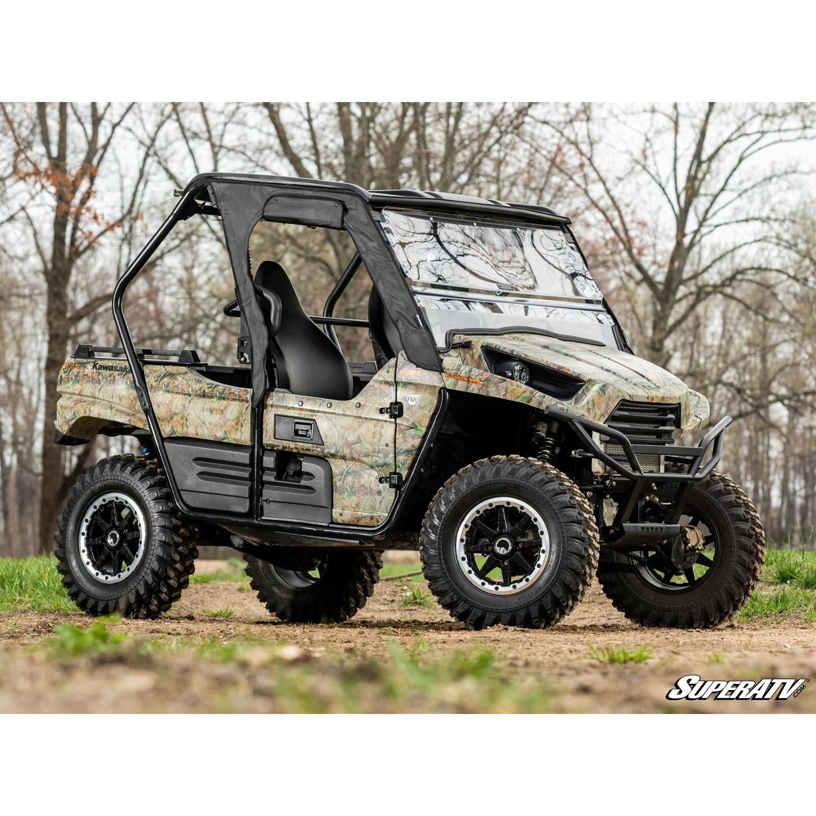 SuperATV Soft Cab Enclosure Doors - No Rear Windshield - SE-K-TRX