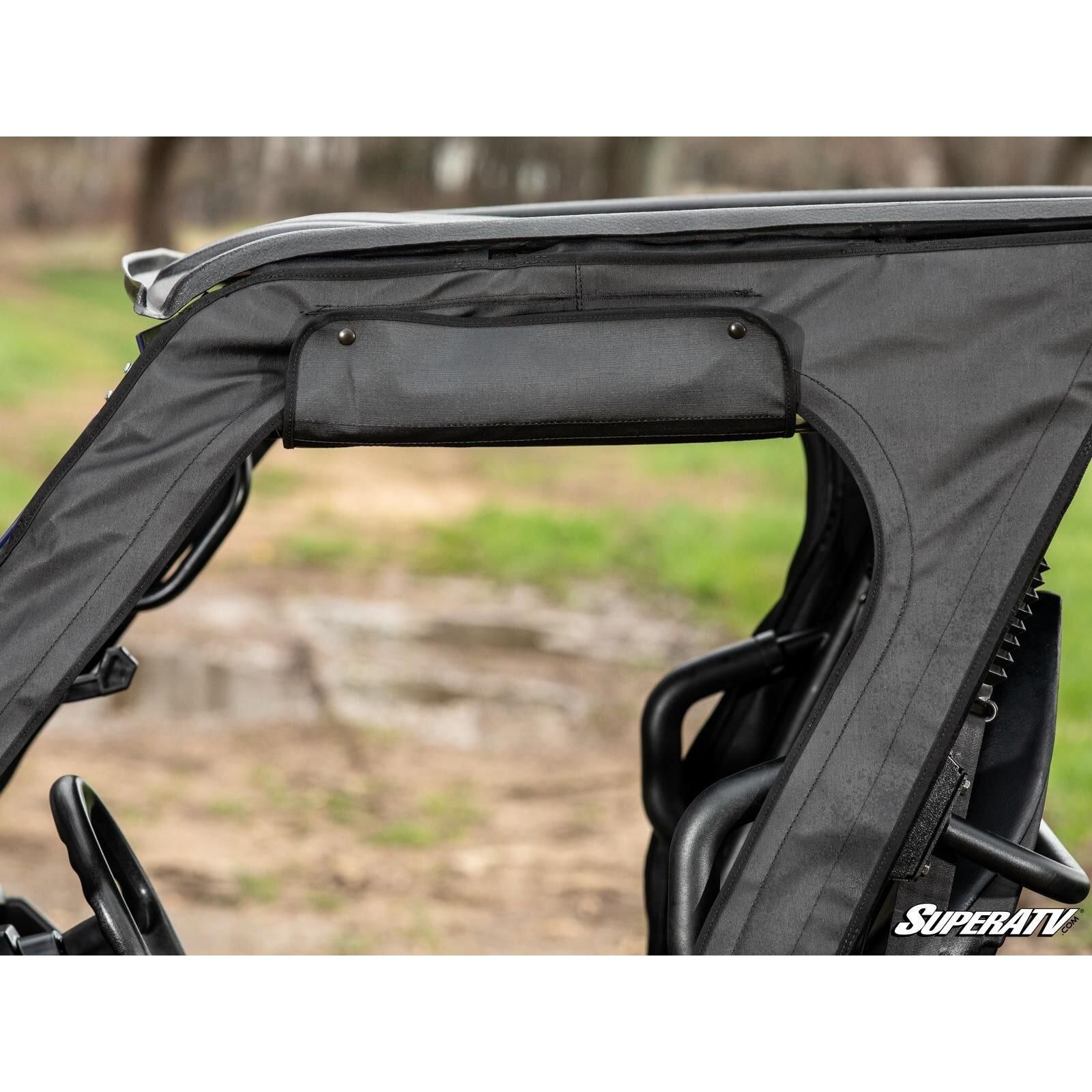 SuperATV Soft Cab Enclosure Doors - No Rear Windshield - SE-K-TRX
