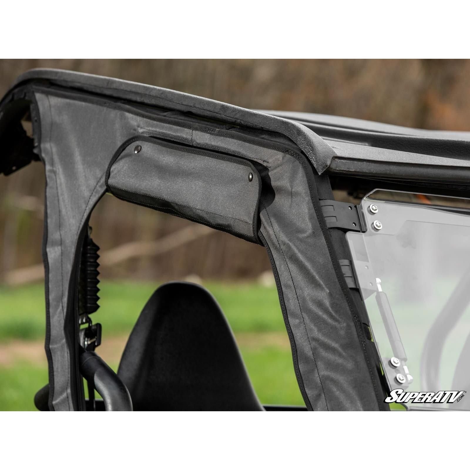 SuperATV Soft Cab Enclosure Doors - No Rear Windshield - SE-K-TRX