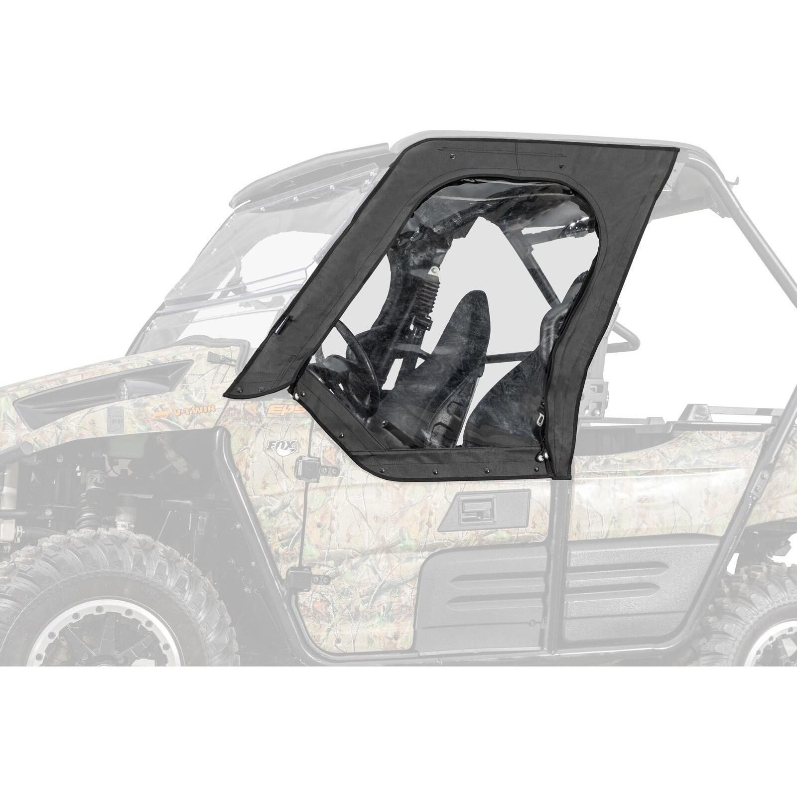 SuperATV Soft Cab Enclosure Doors - No Rear Windshield - SE-K-TRX