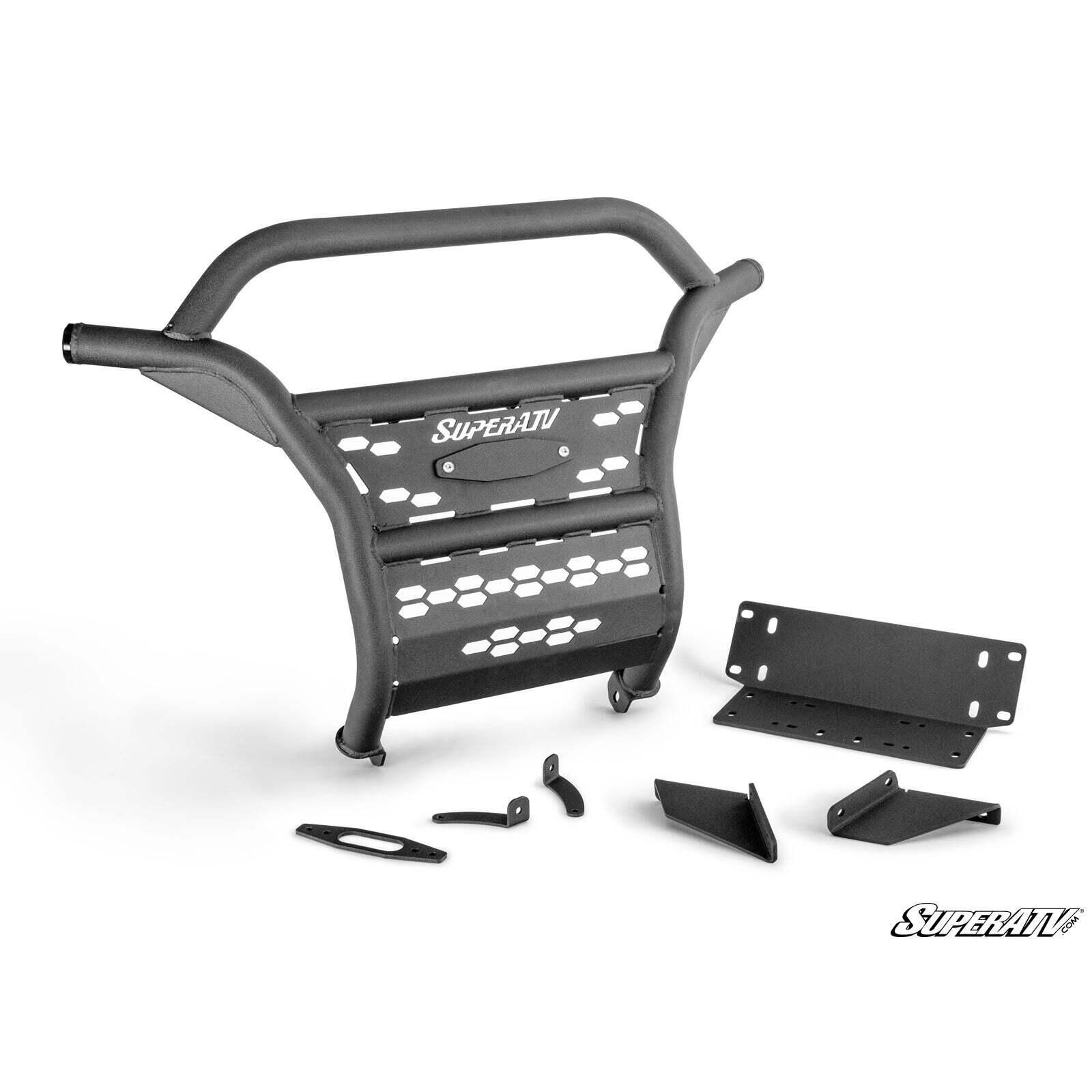 リフォーマー K SuperATV Winch Ready Tubed Front Bumper - FBG-K-TRX4-001-00 | FortNine