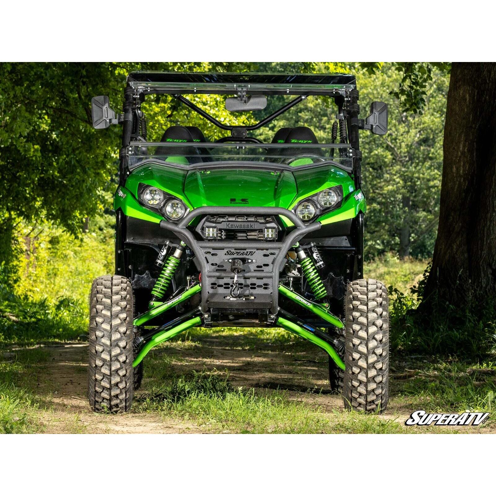 SuperATV Winch Ready Tubed Front Bumper - FBG-K-TRX4-001-00 | FortNine