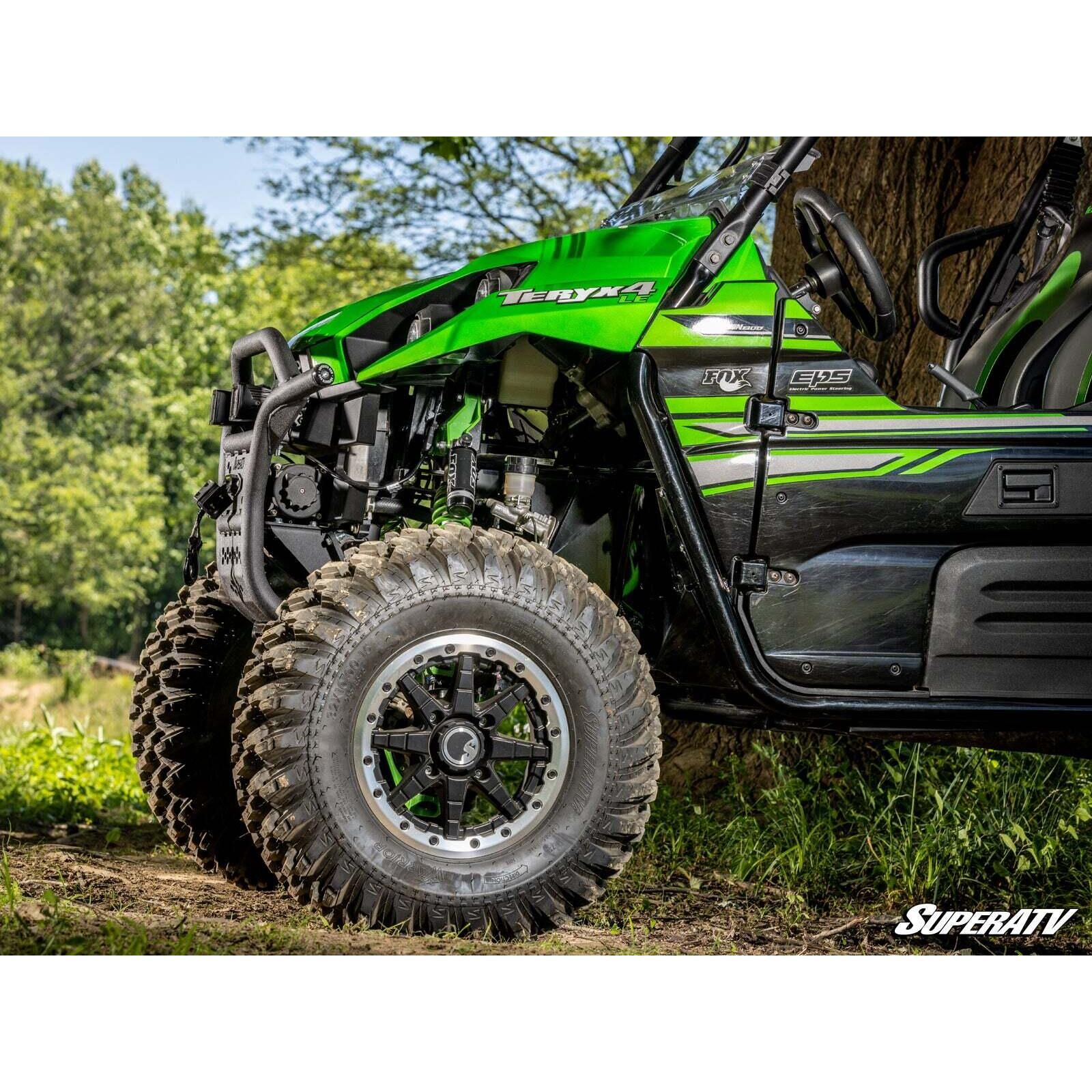 SuperATV Winch Ready Tubed Front Bumper - FBG-K-TRX4-001-00 | FortNine