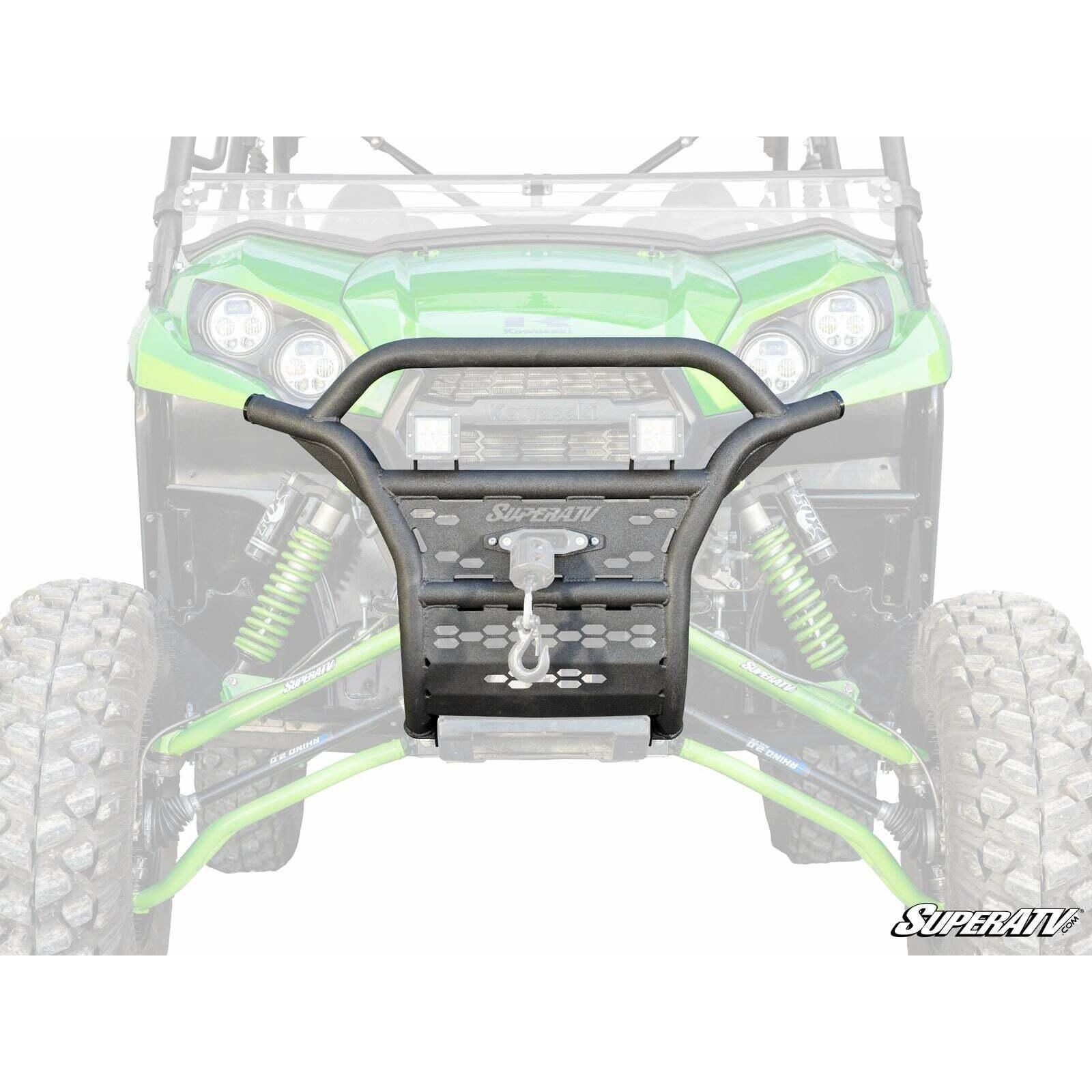SuperATV Winch Ready Tubed Front Bumper - FBG-K-TRX4-001-00 | FortNine
