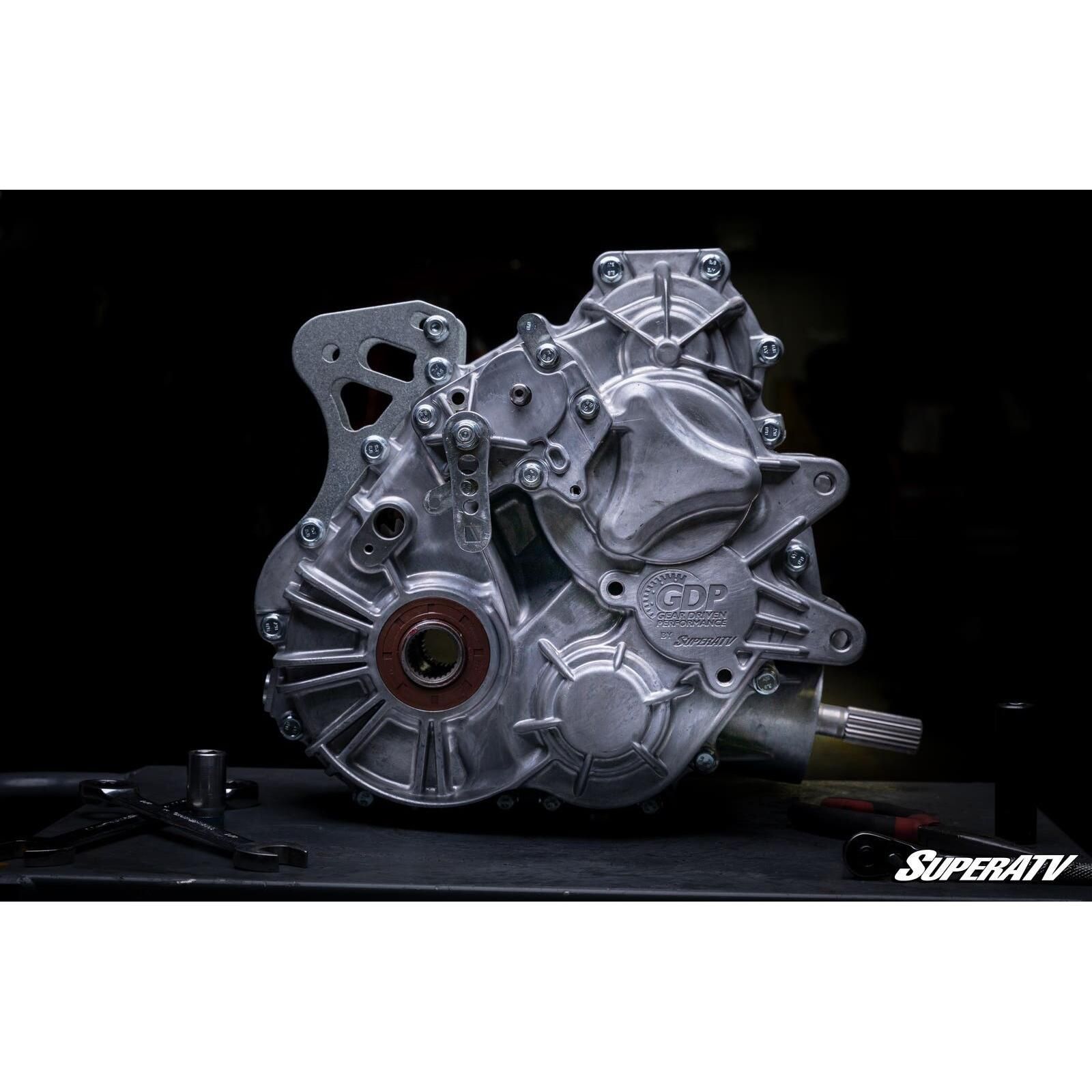SuperATV Complete Heavy-Duty Transmission - TRAN-P-RZR1K-K25