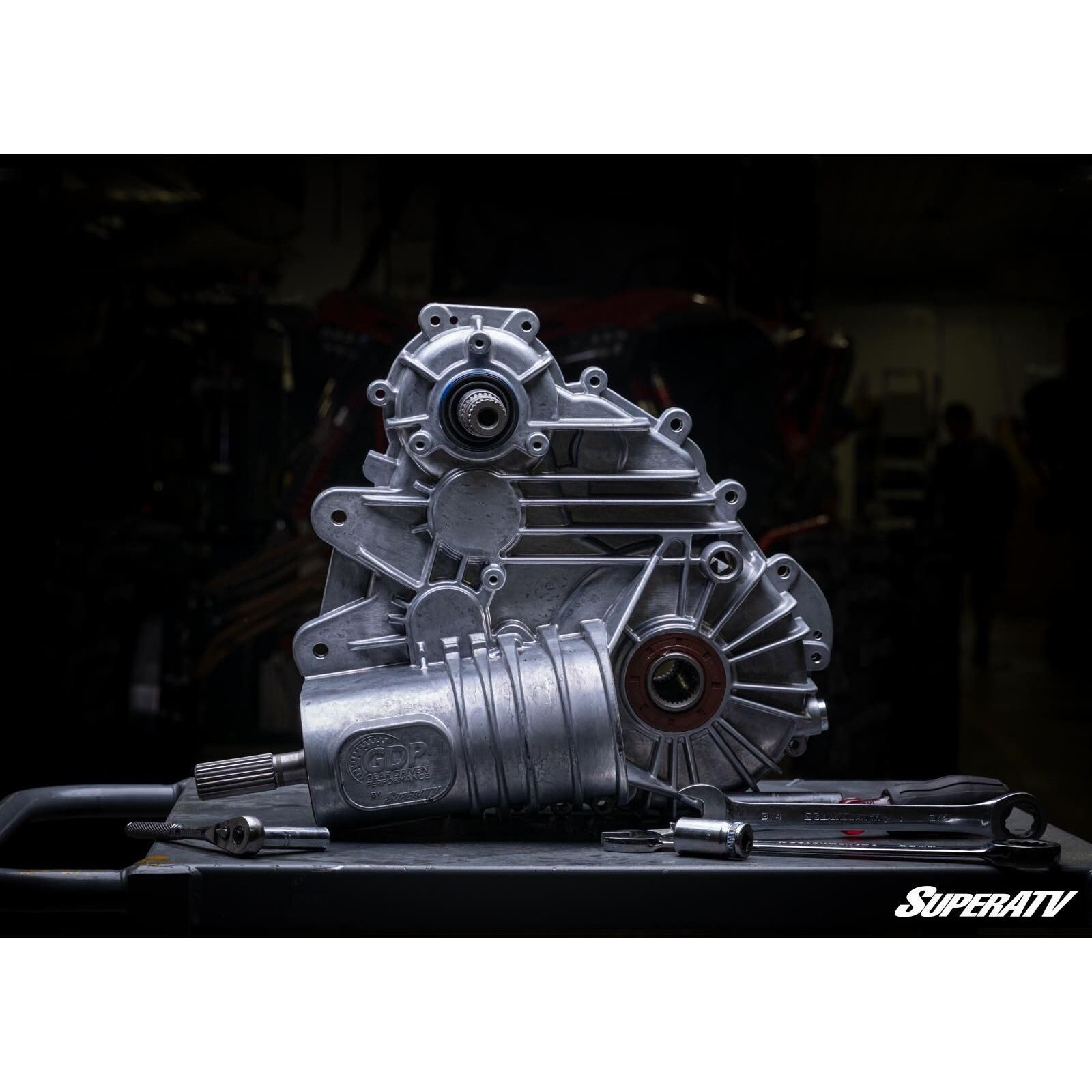 SuperATV Complete Heavy-Duty Transmission - TRAN-P-RZR1K-K25