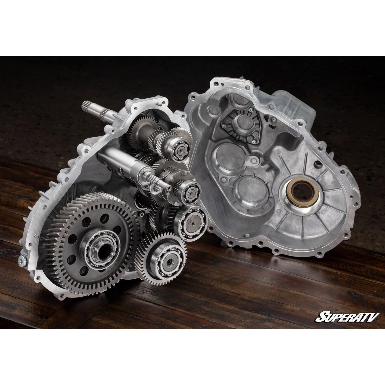 SuperATV Geared Reverse Complete Transmission - OEM 1333694 - 12.5