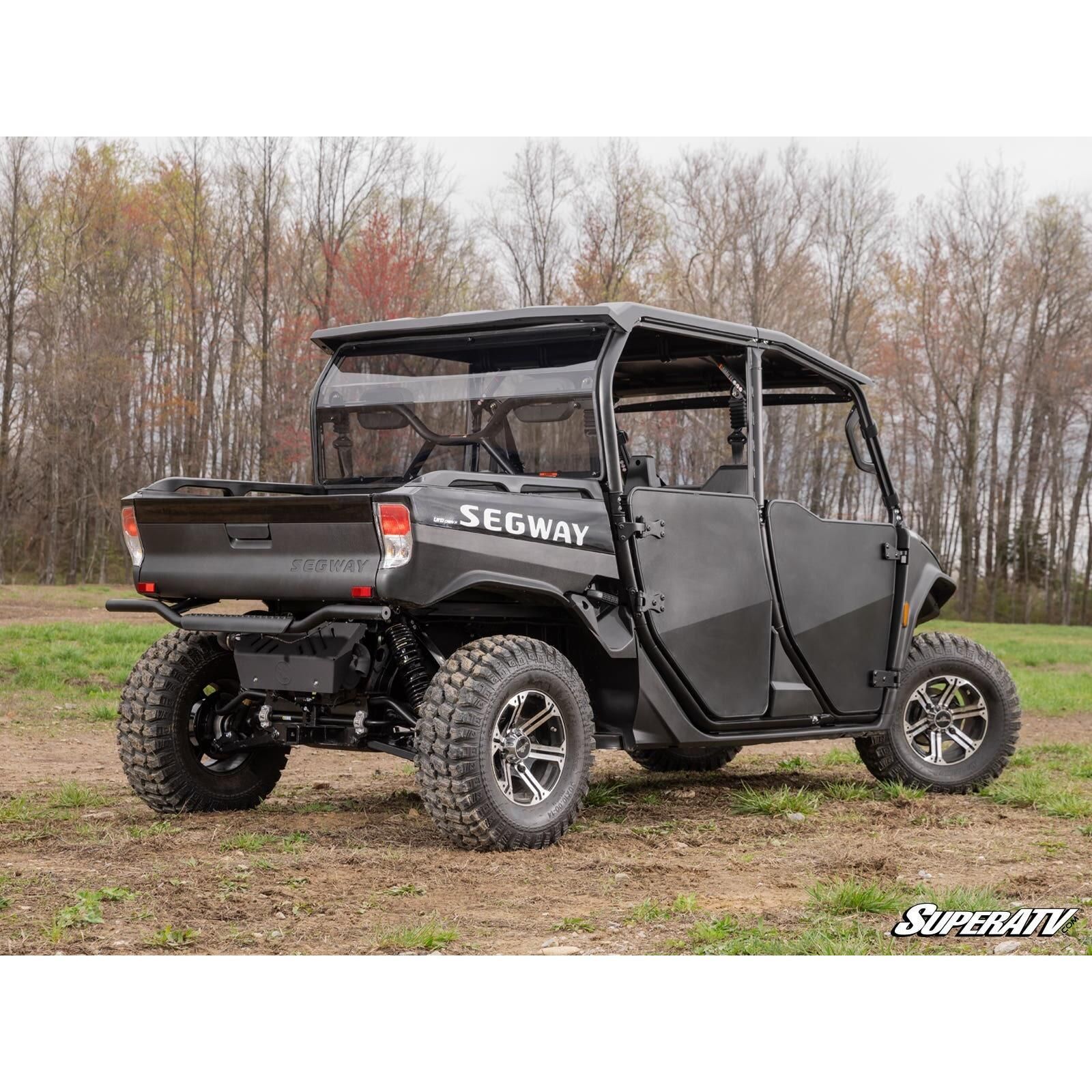 SuperATV Rear Windshield - Standard Poly - Light Tint - RWS-SW